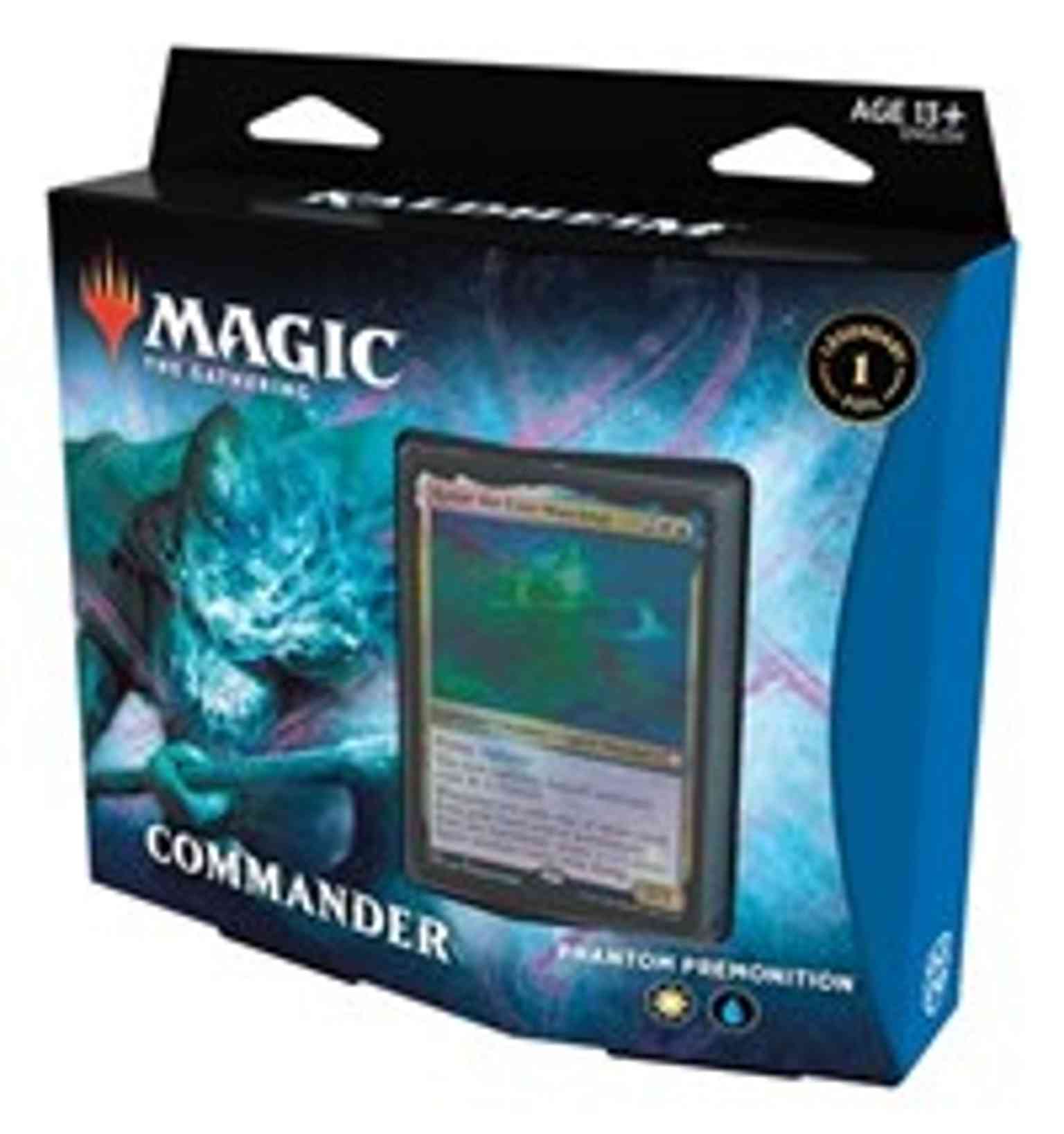 Kaldheim - Phantom Premonition Commander Deck magic card front
