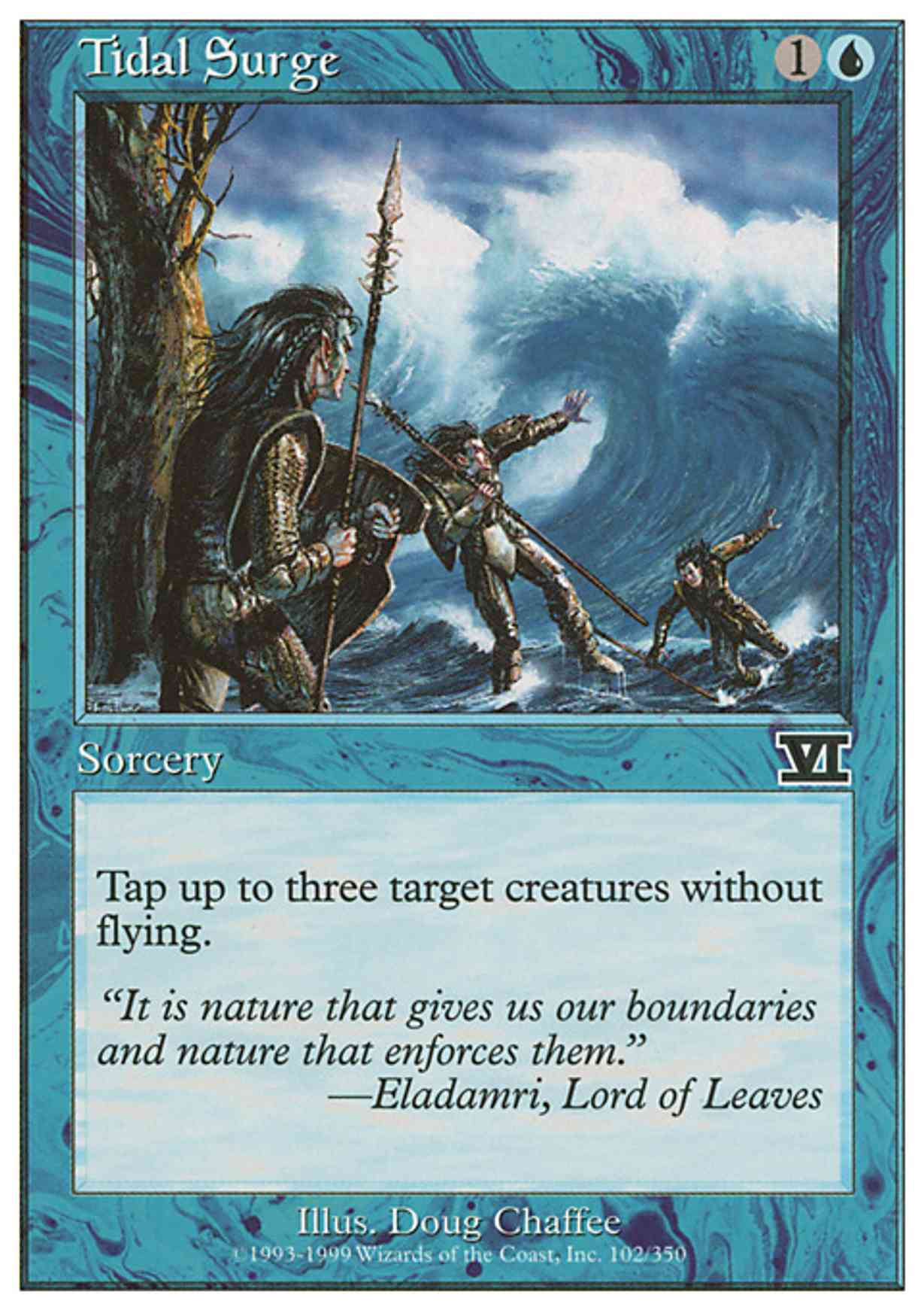 Tidal Surge magic card front