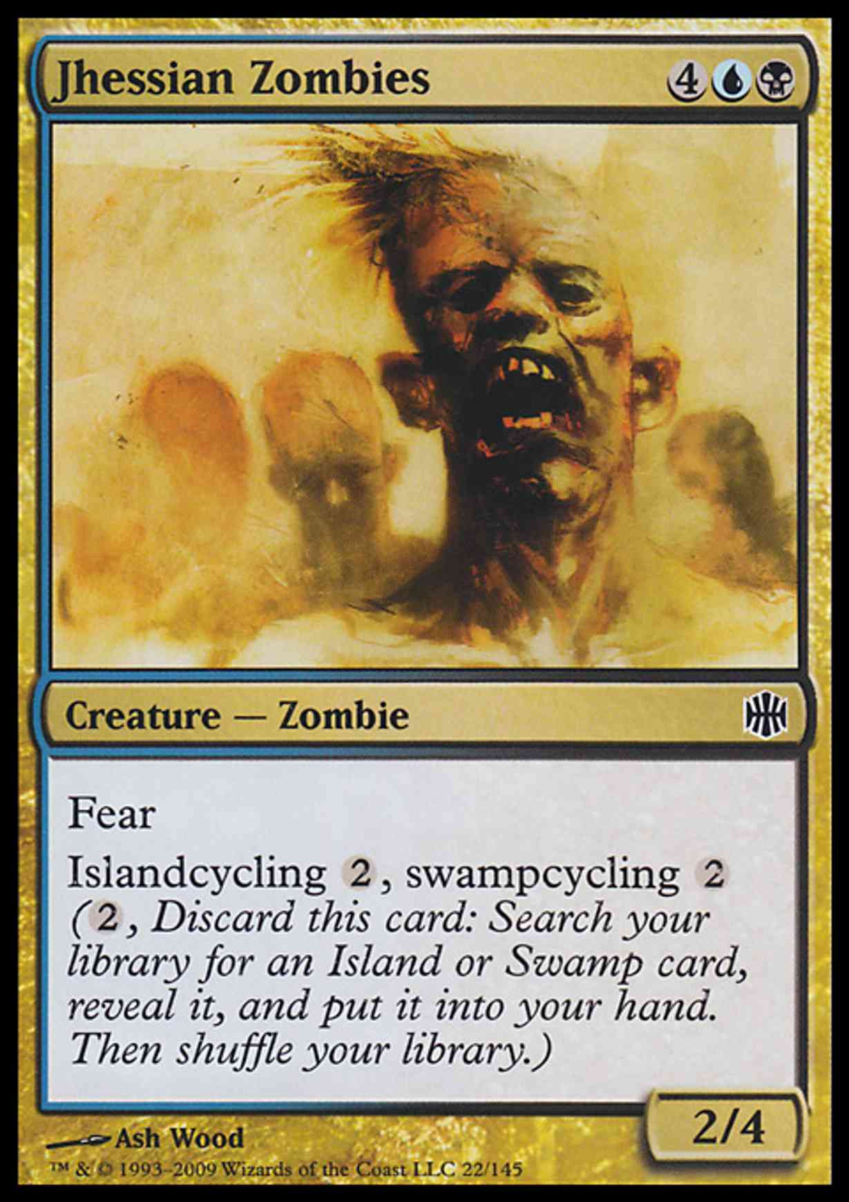 Jhessian Zombies magic card front
