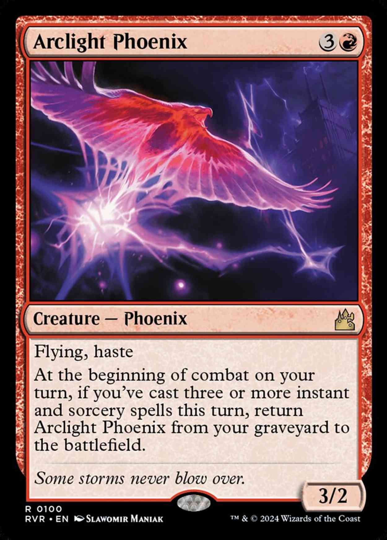 Arclight Phoenix Price from mtg Ravnica Remastered