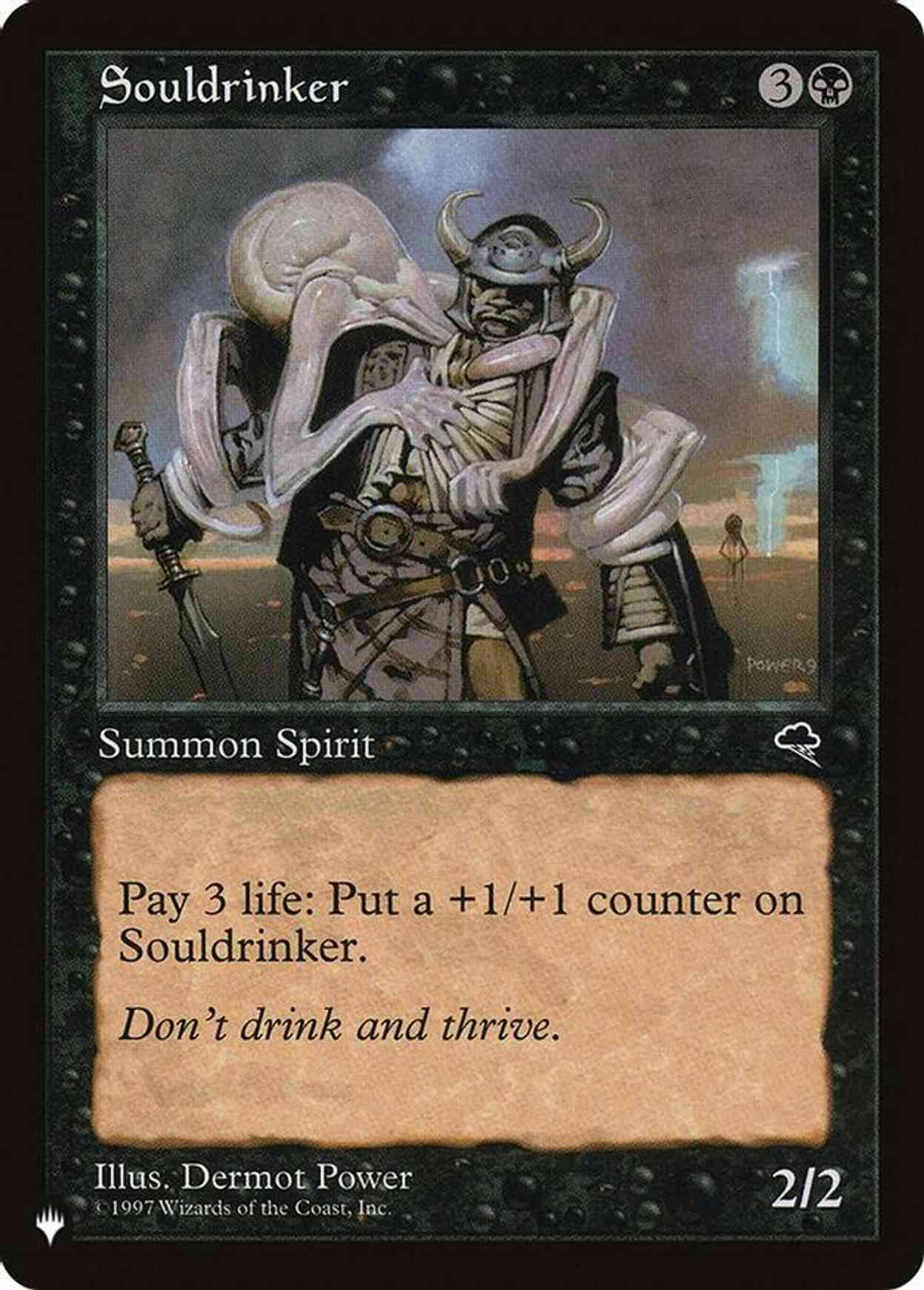 Souldrinker magic card front