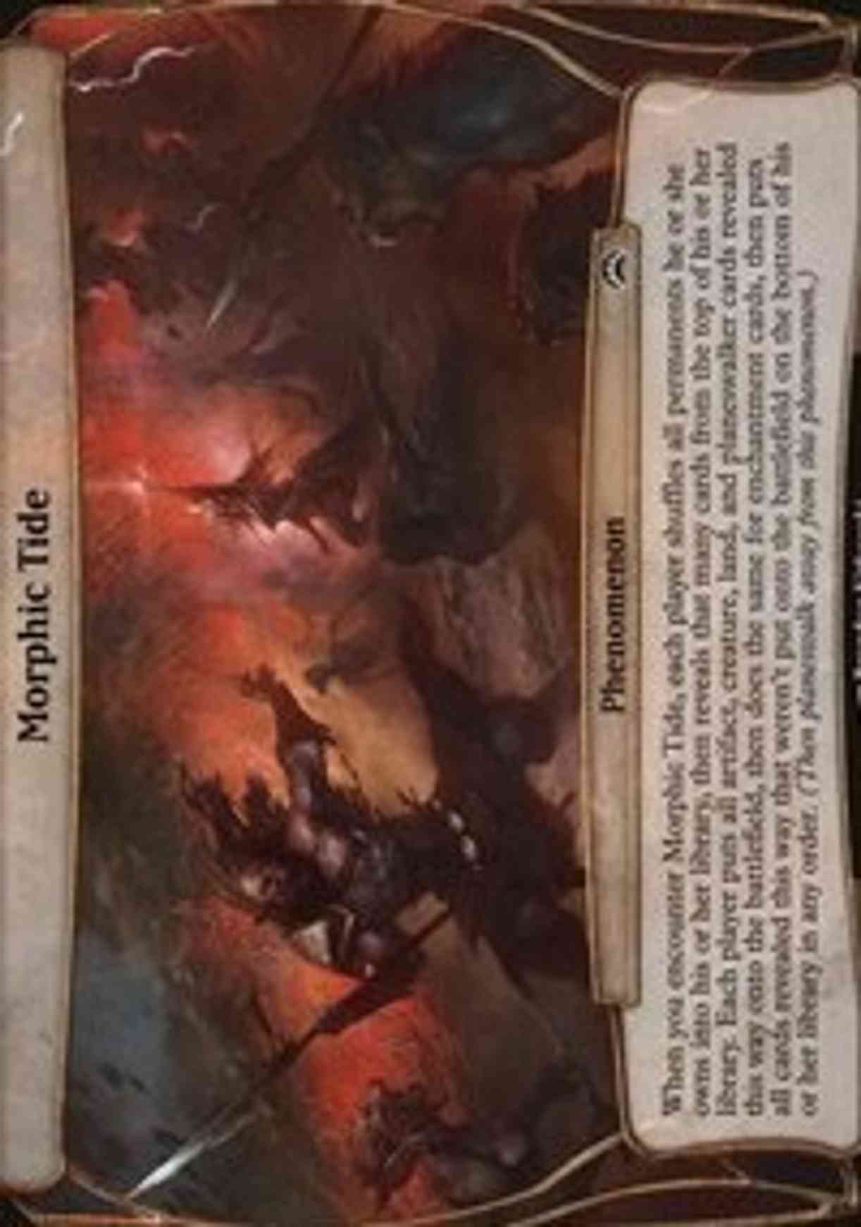 Morphic Tide (Planechase 2012) magic card front