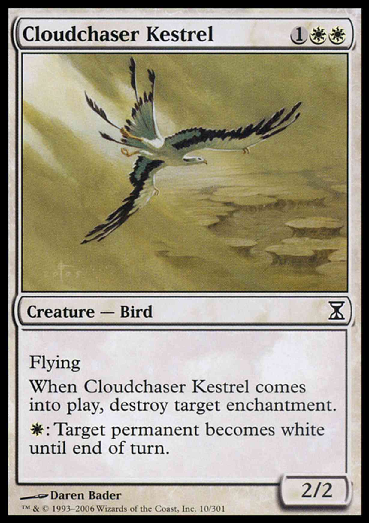 Cloudchaser Kestrel magic card front