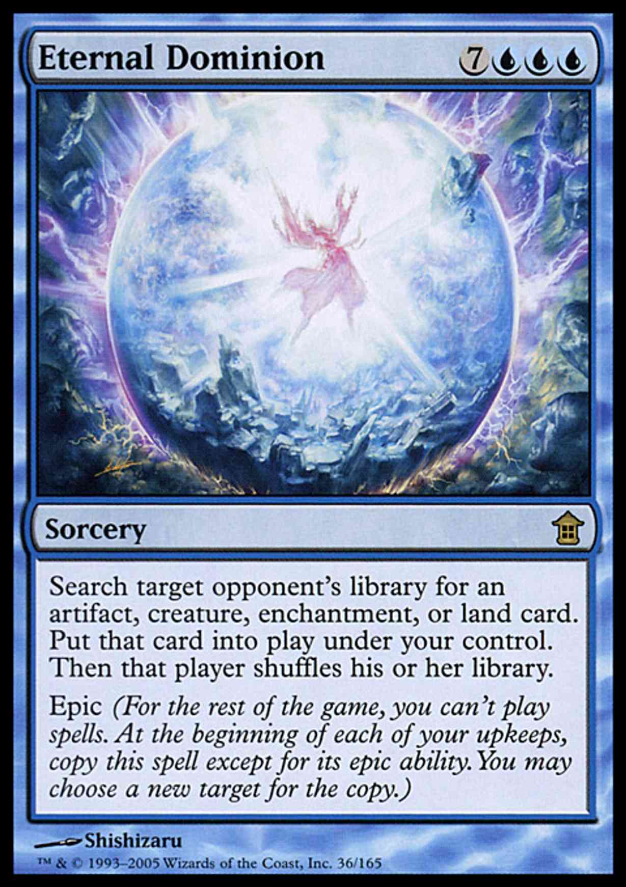 Eternal Dominion magic card front