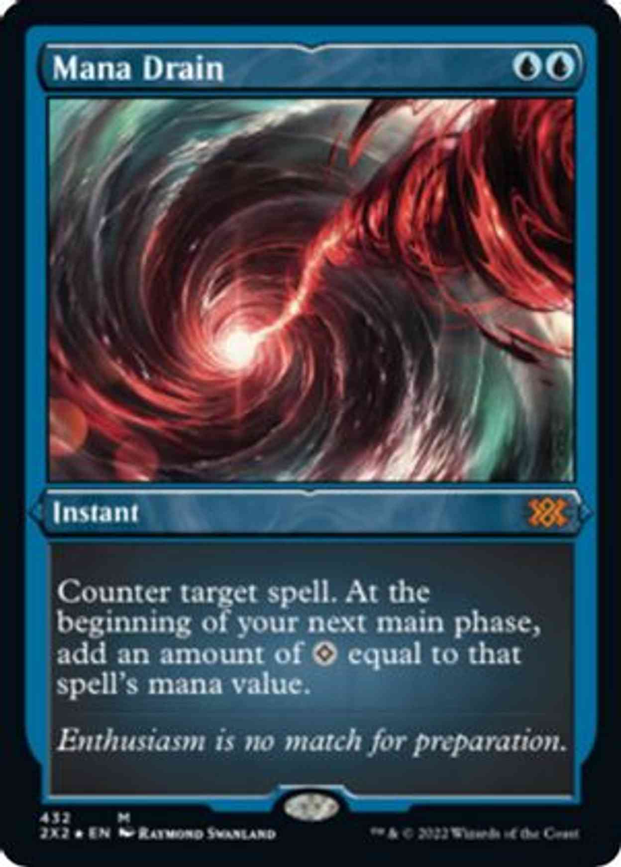 Mana Drain (Foil Etched) Price from mtg Double Masters 2022