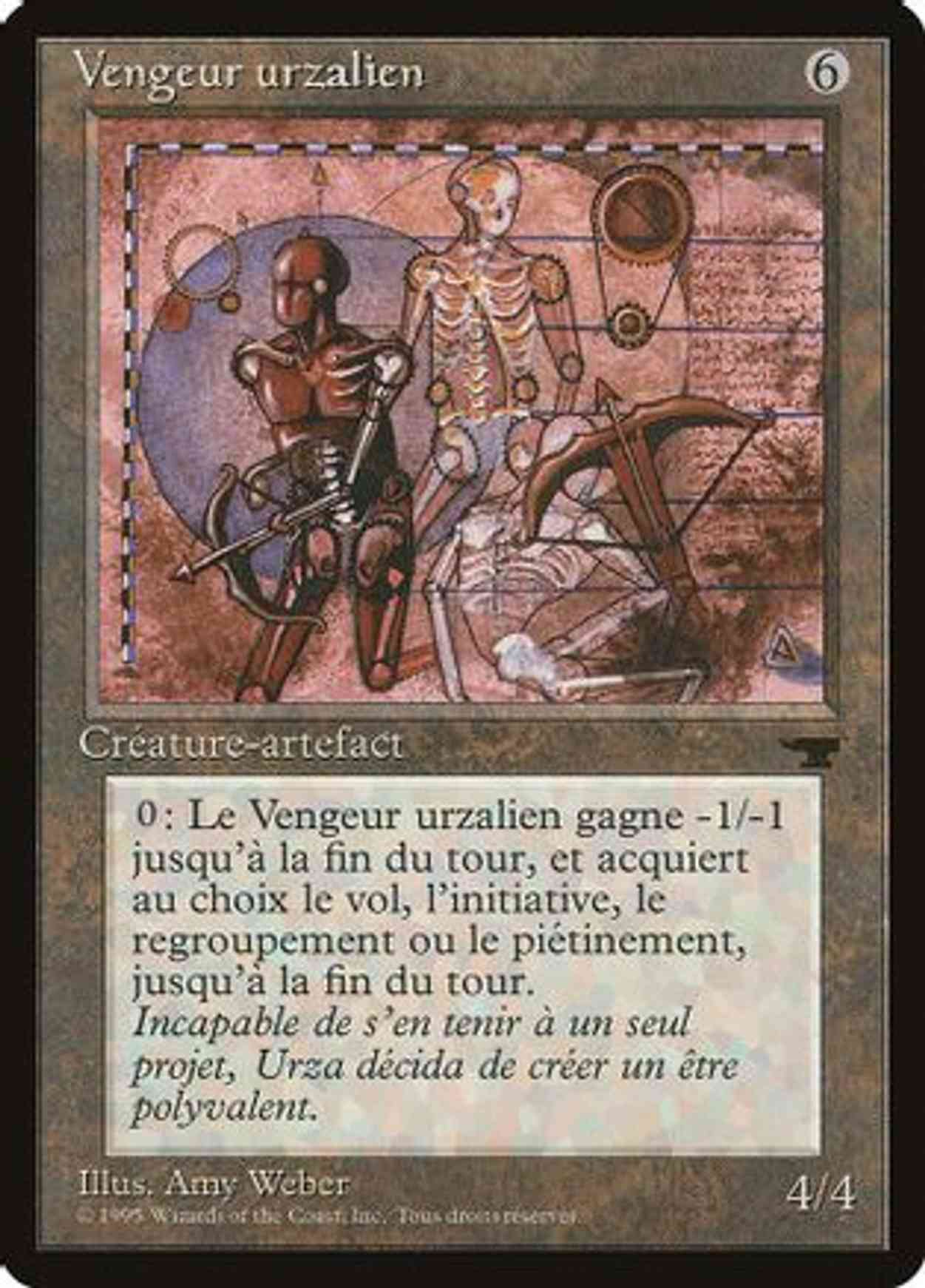 Urza's Avenger (French) - Vengeur urzalien" magic card front