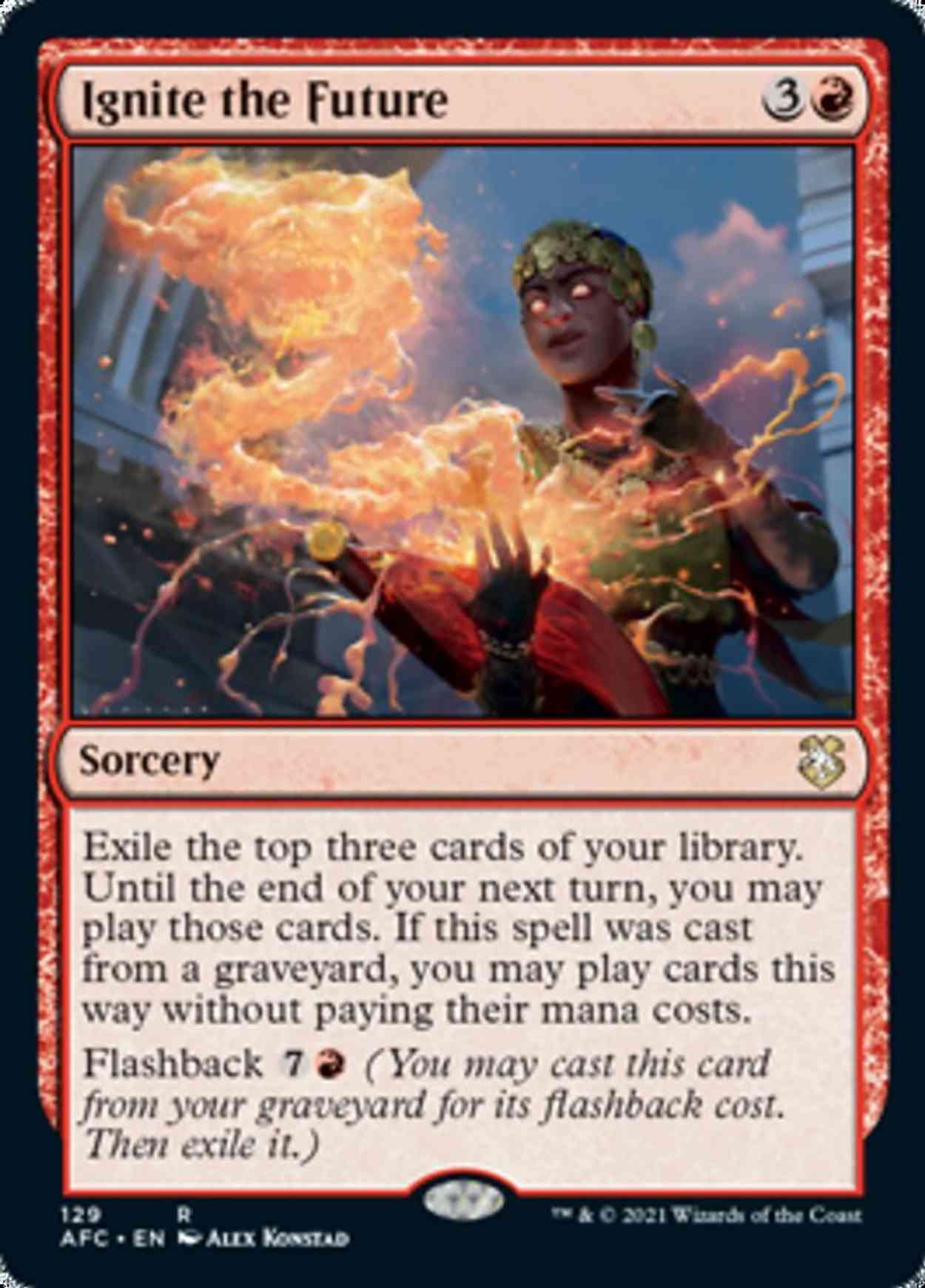 Ignite the Future magic card front