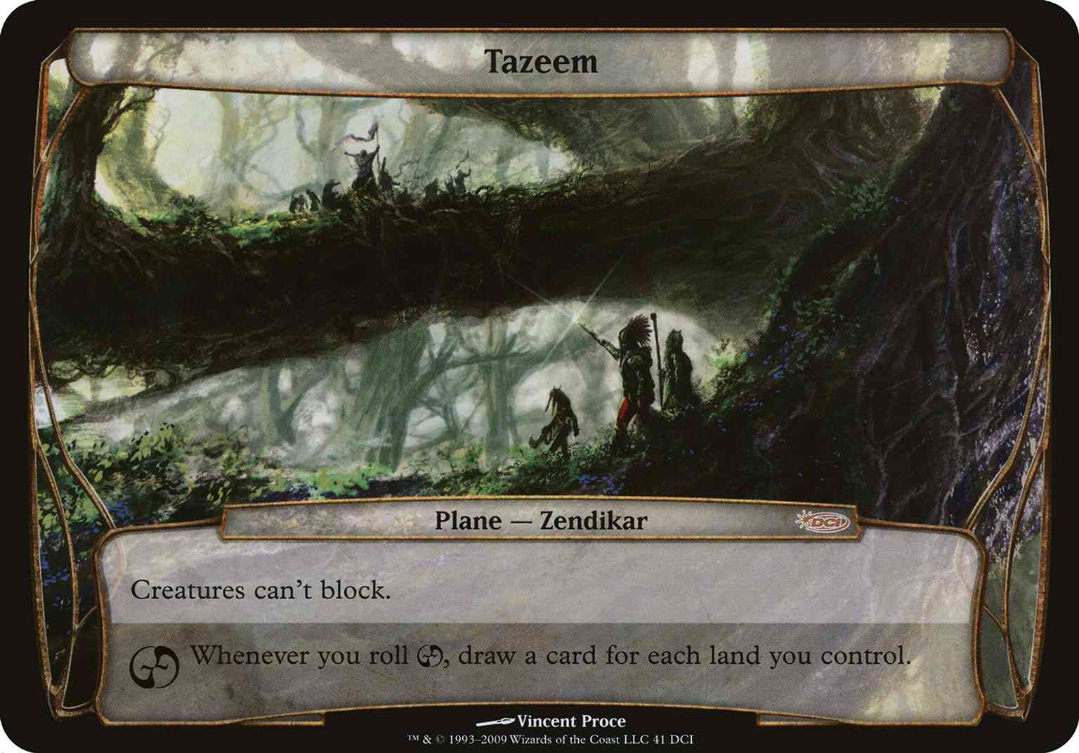 Tazeem (Release Event Promo) magic card front