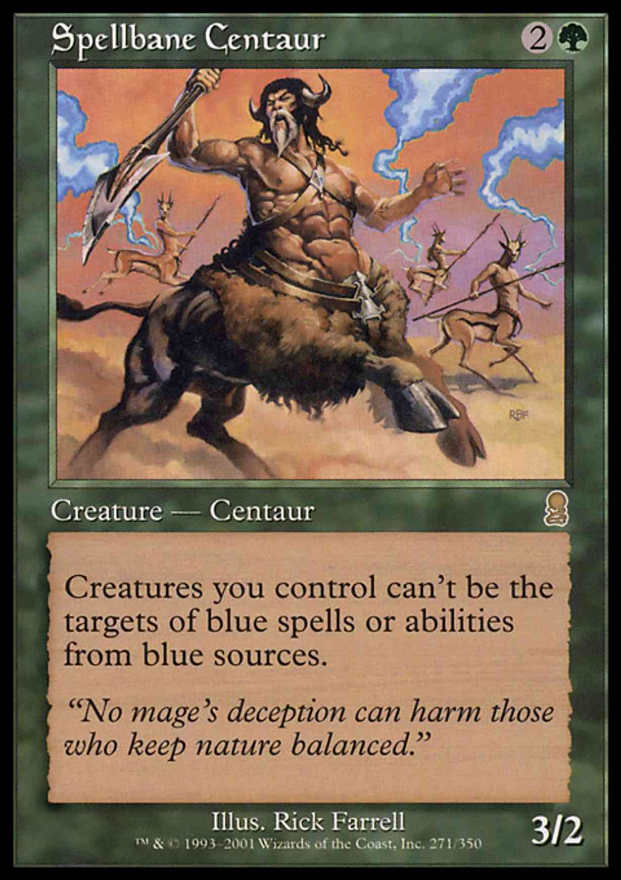 Spellbane Centaur magic card front