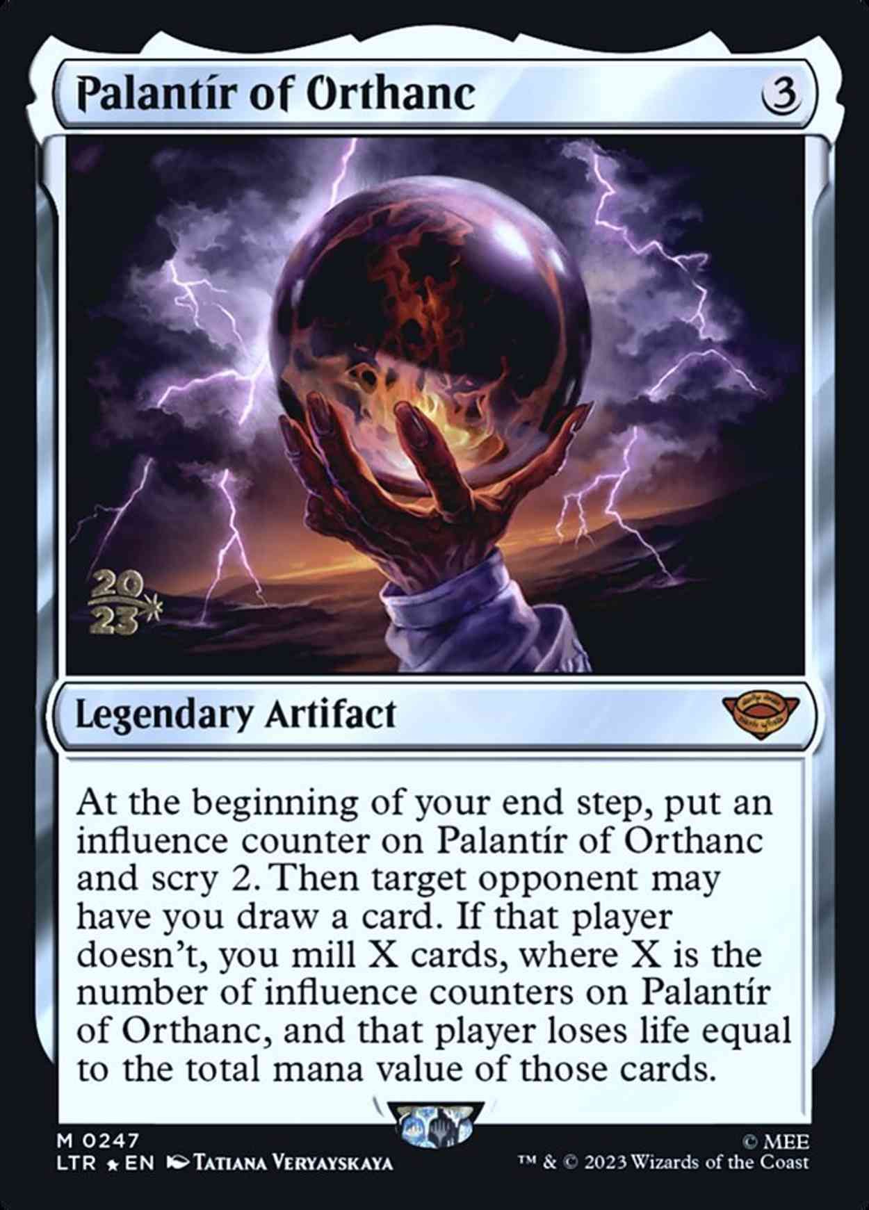 Palantír of Orthanc magic card front