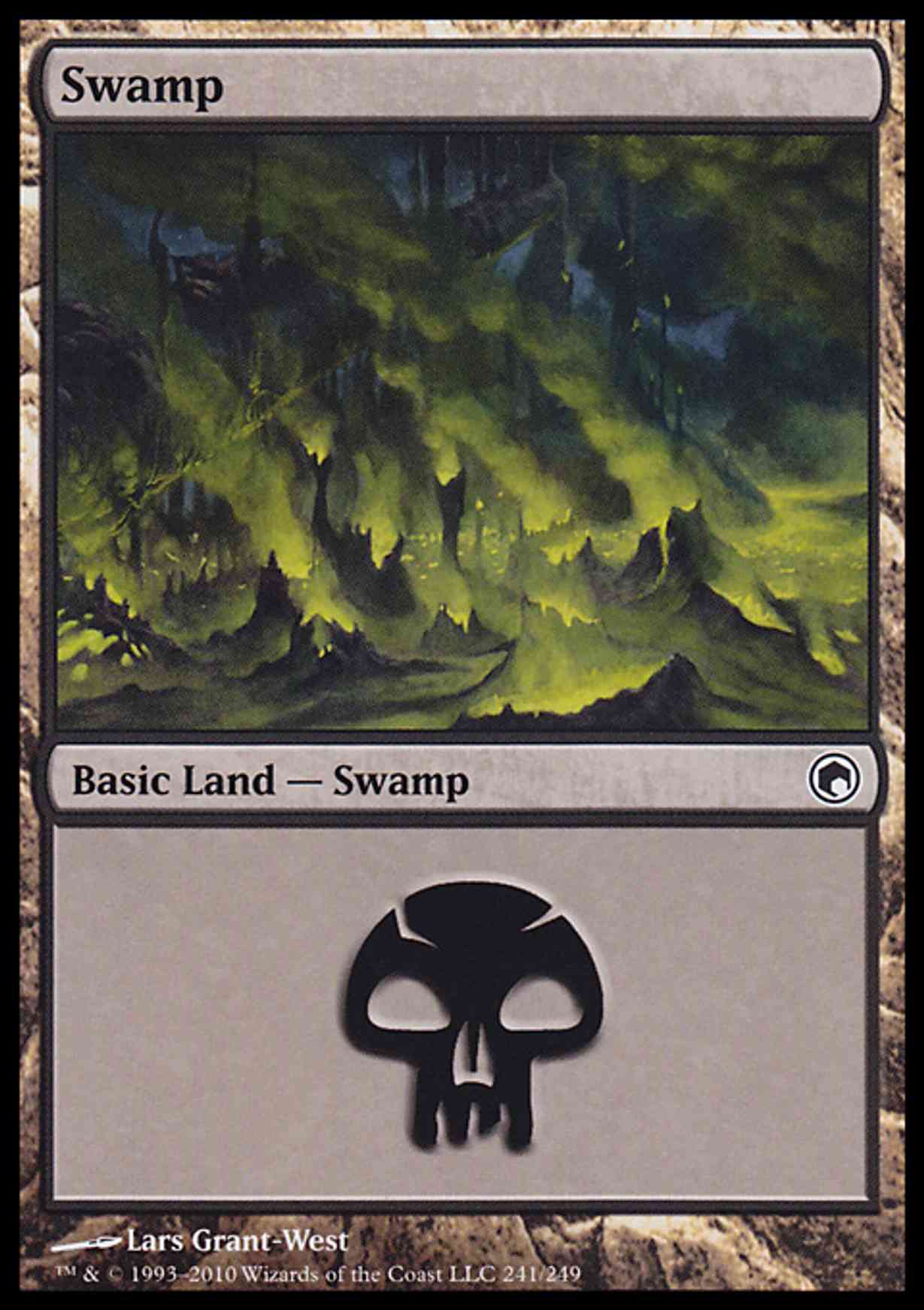 Swamp (241) magic card front