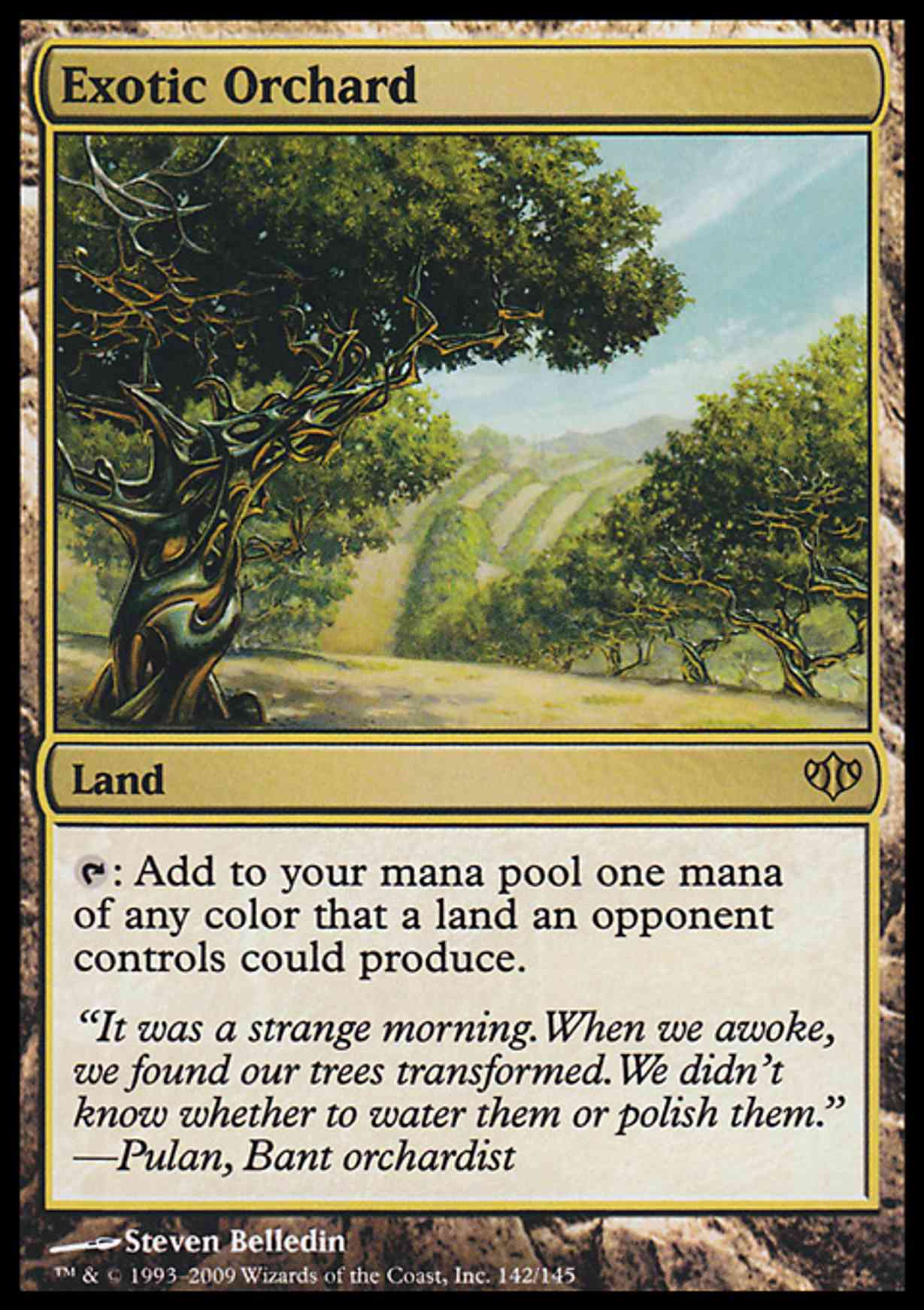 Exotic Orchard Price from mtg Conflux
