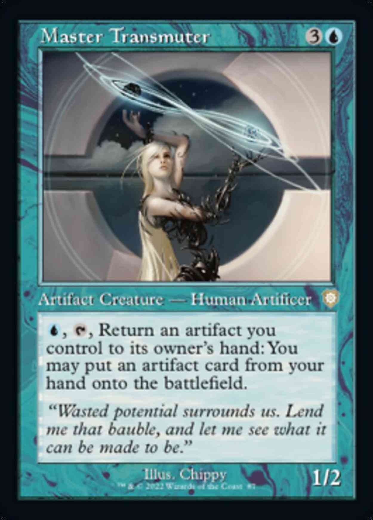 Master Transmuter magic card front