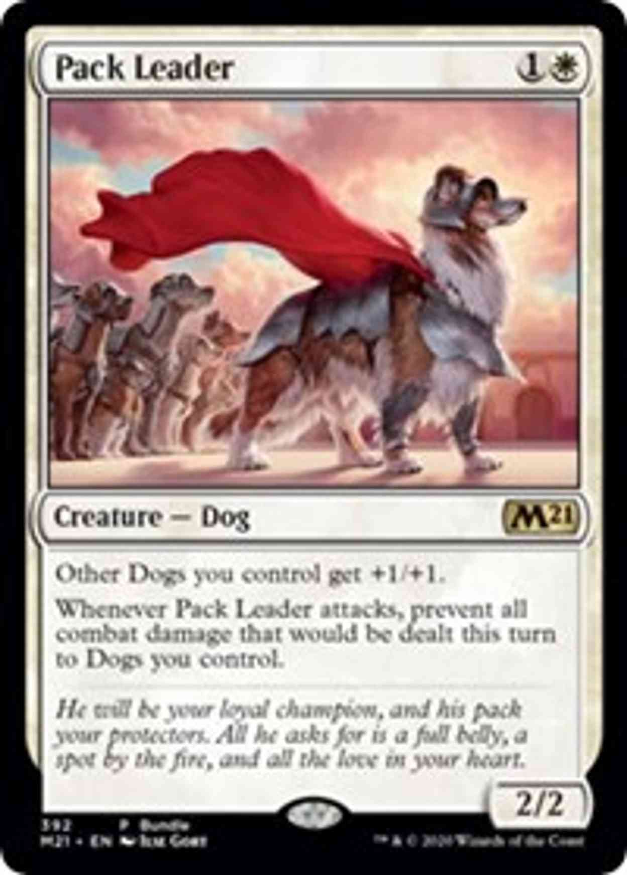 Pack Leader (M21 Bundle) magic card front