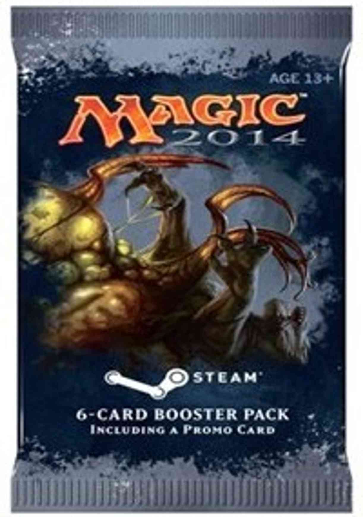 Duels of the Planeswalkers 2014 Steam Promo Pack magic card front