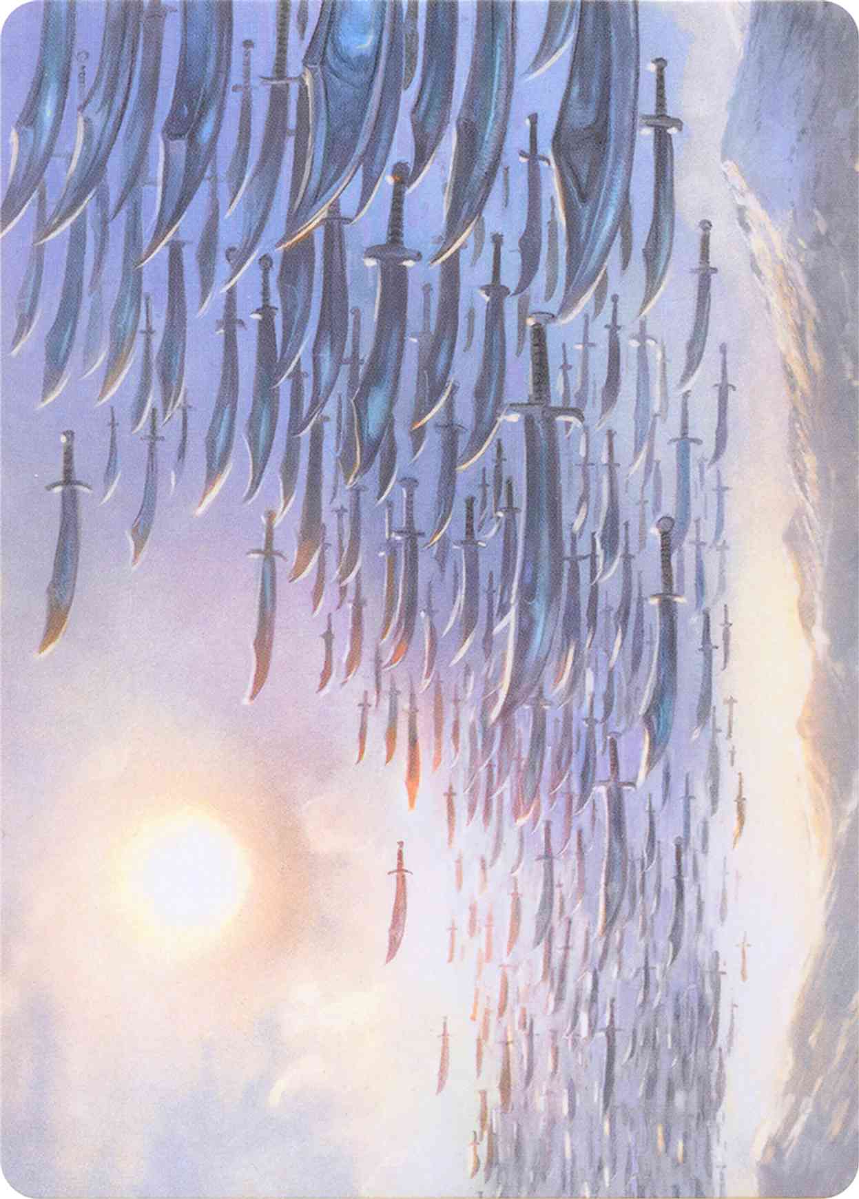 Wall of One Thousand Cuts (Art Series) magic card front
