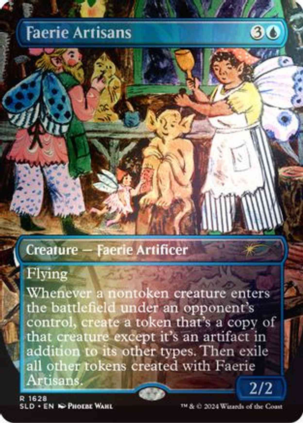 Faerie Artisans (Rainbow Foil) magic card front