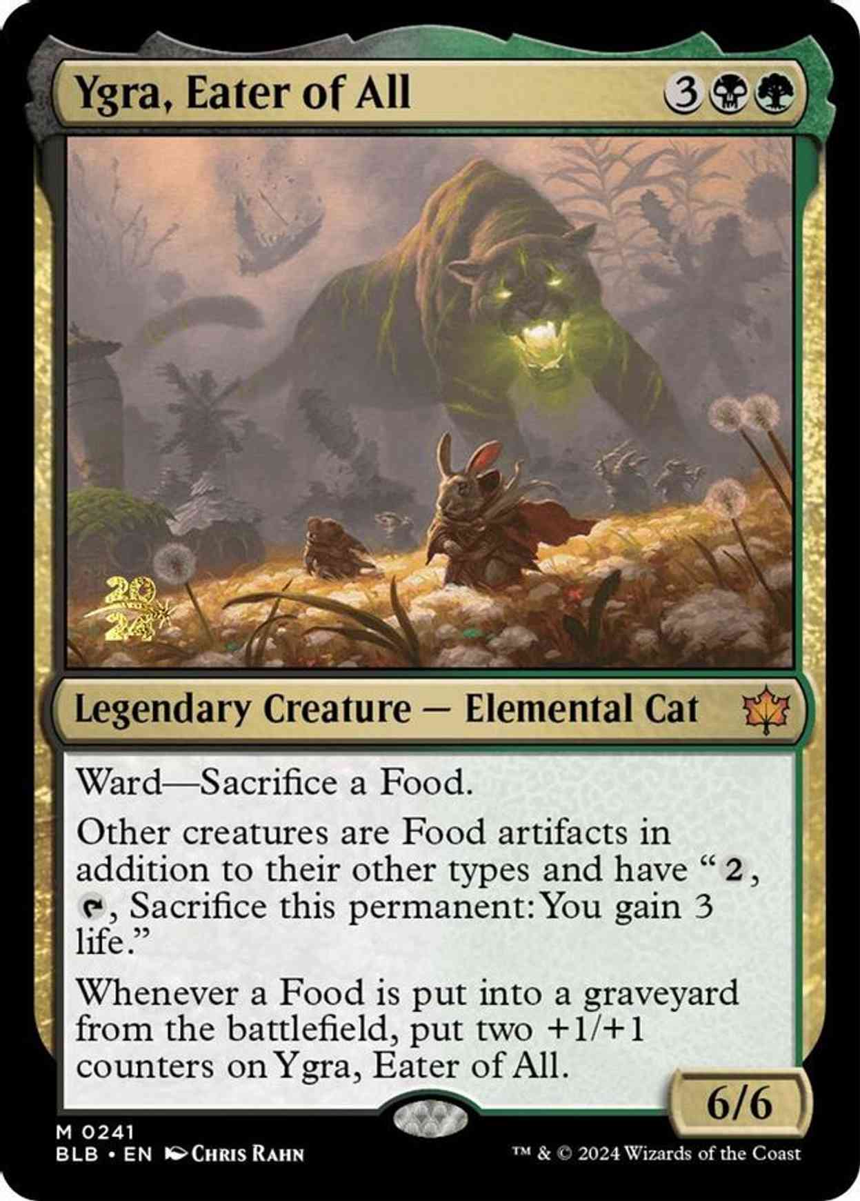 Ygra, Eater of All magic card front