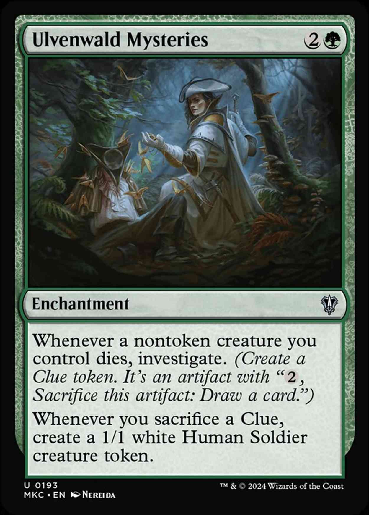 Ulvenwald Mysteries magic card front