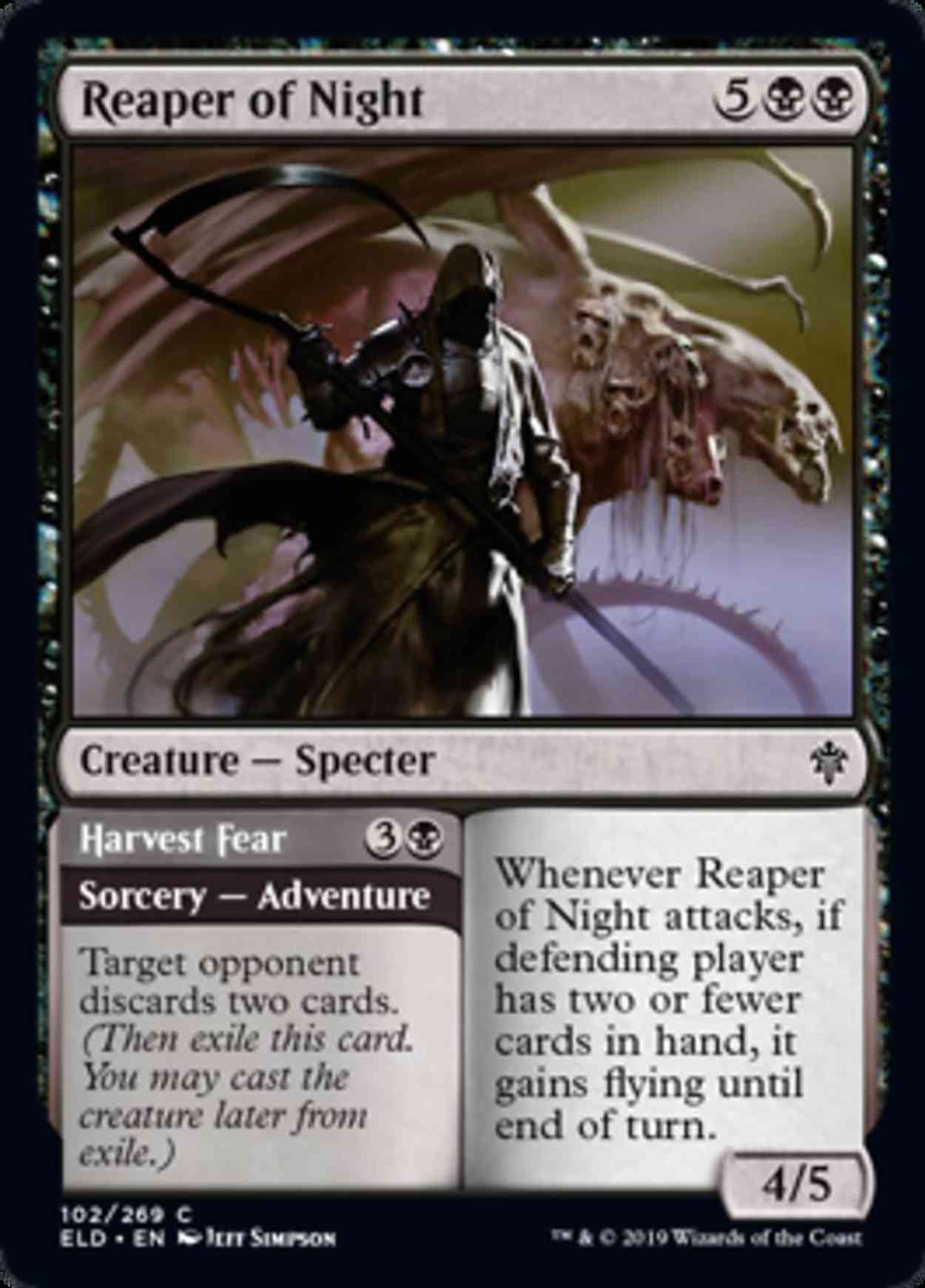 Reaper of Night magic card front