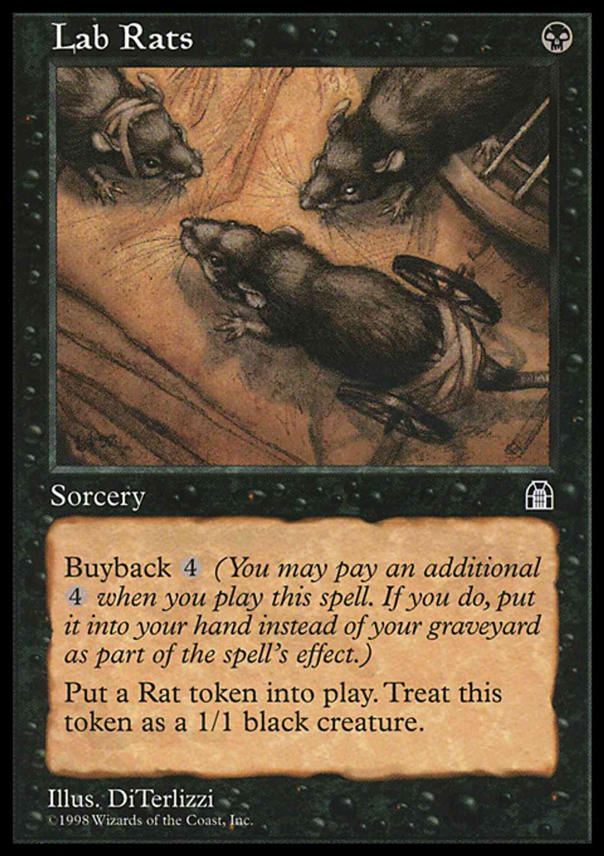 Lab Rats magic card front