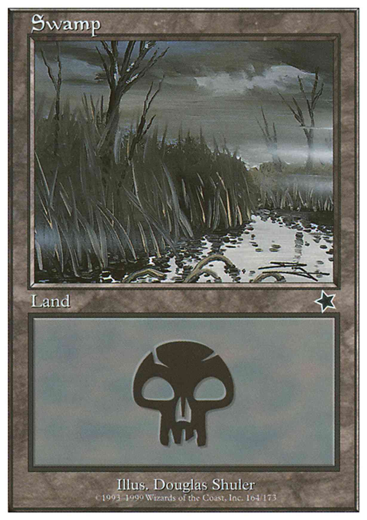 Swamp (164)  magic card front