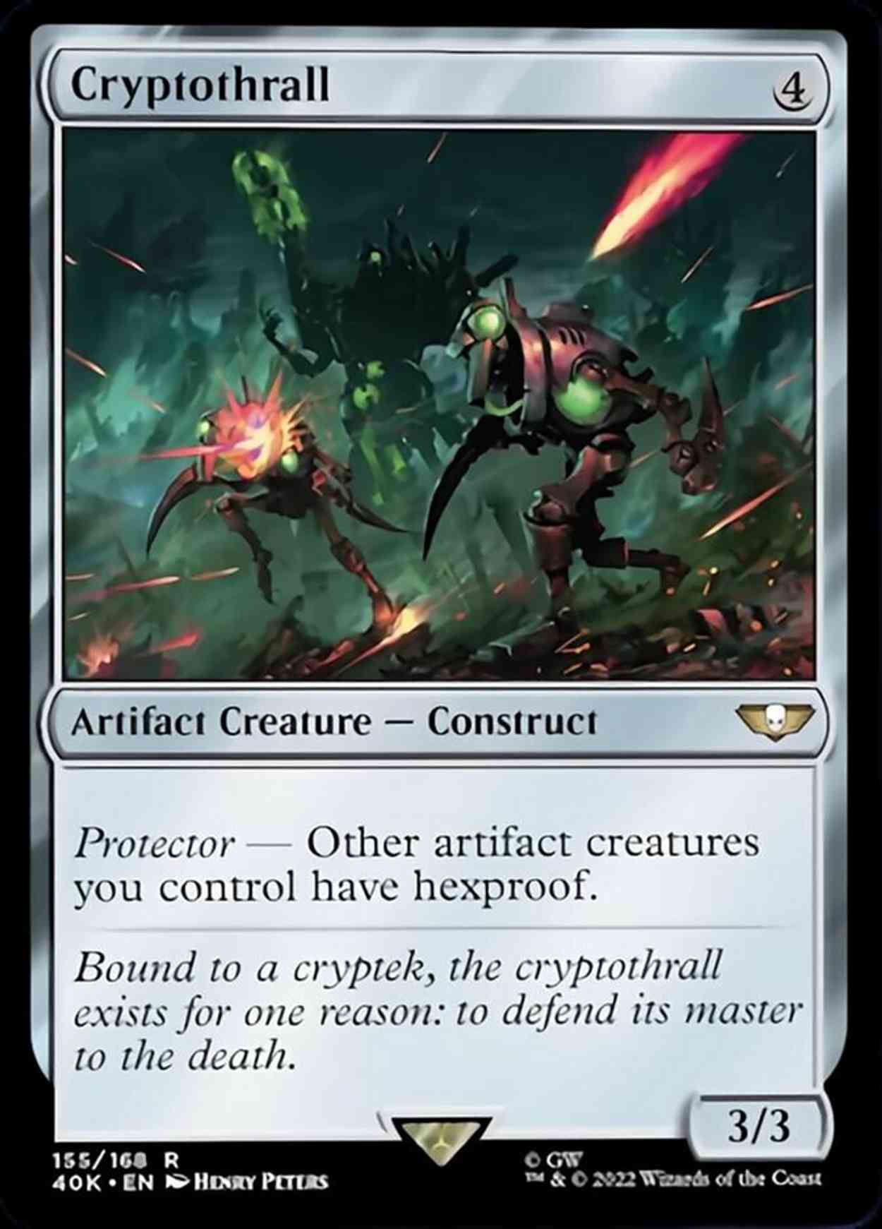 Cryptothrall magic card front