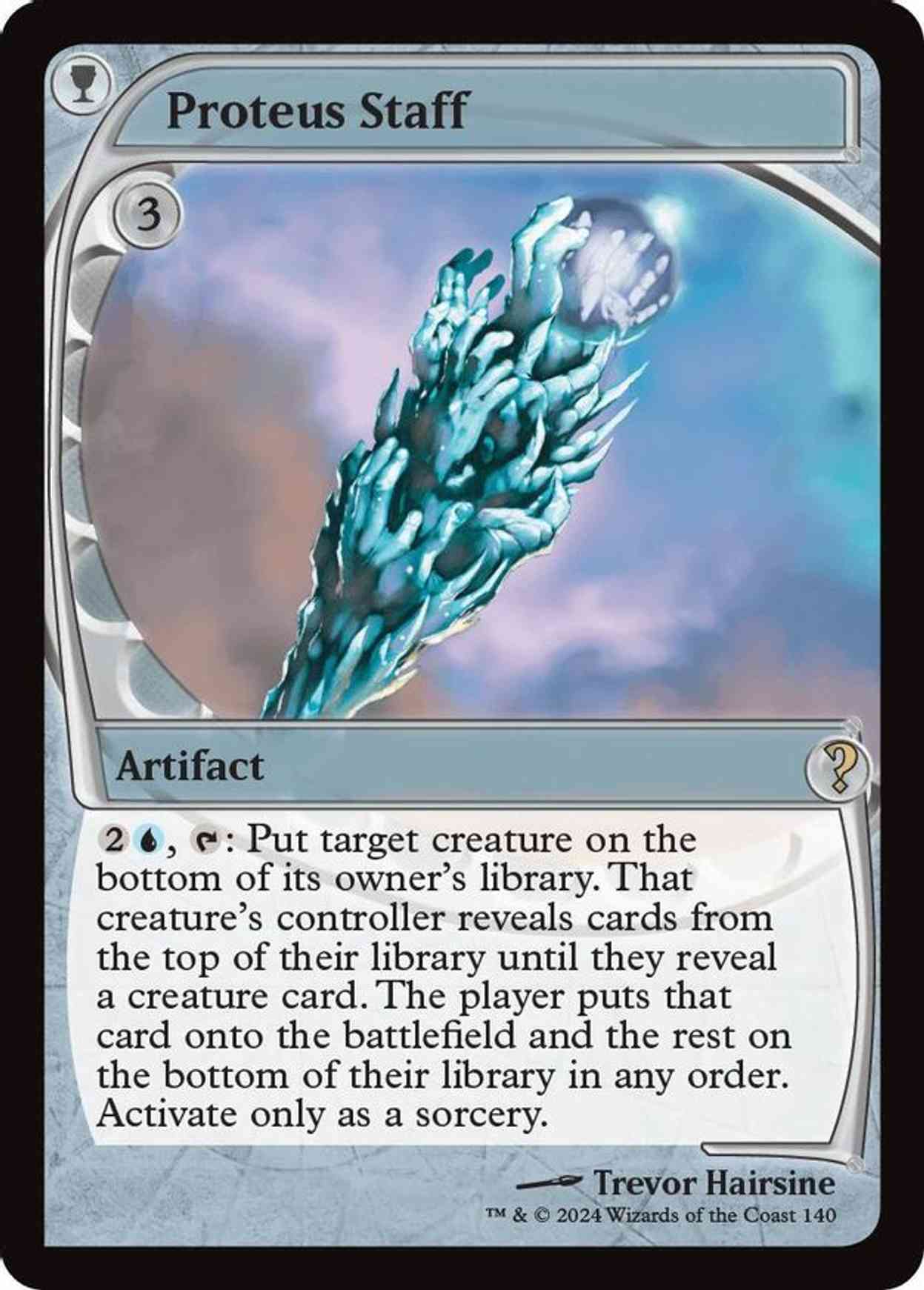 Proteus Staff (Future Sight) magic card front