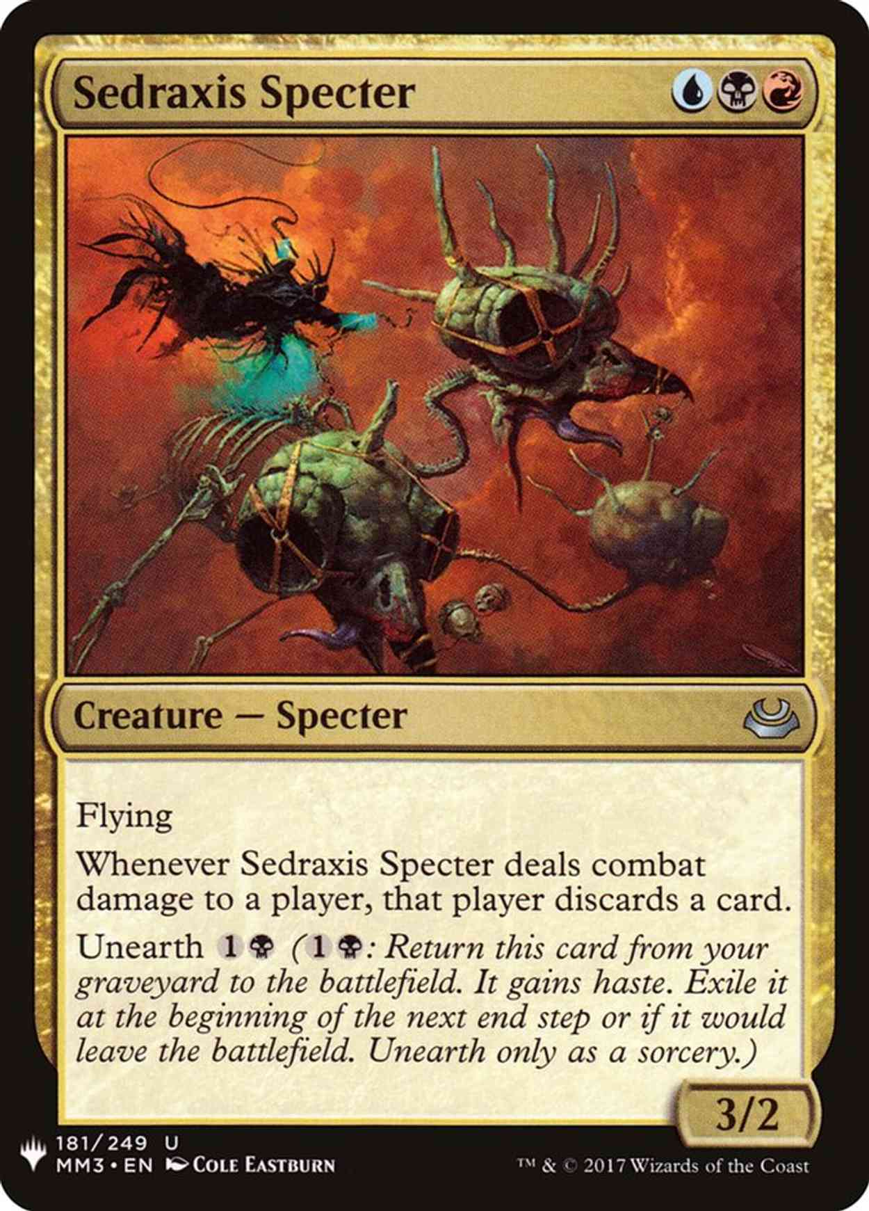 Sedraxis Specter magic card front