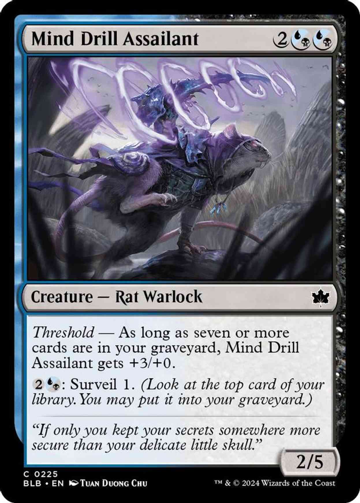 Mind Drill Assailant magic card front