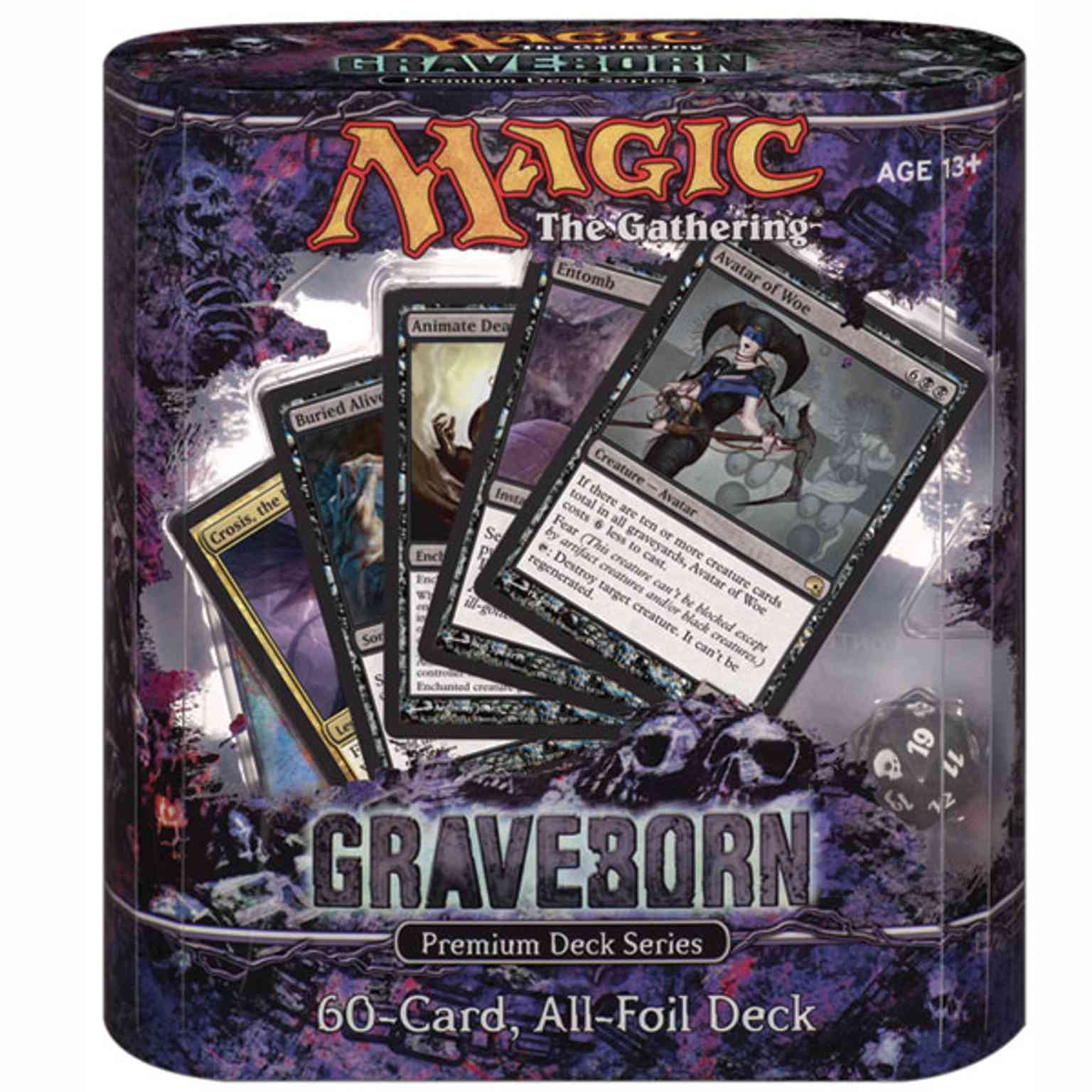 Premium Deck Series: Graveborn magic card front
