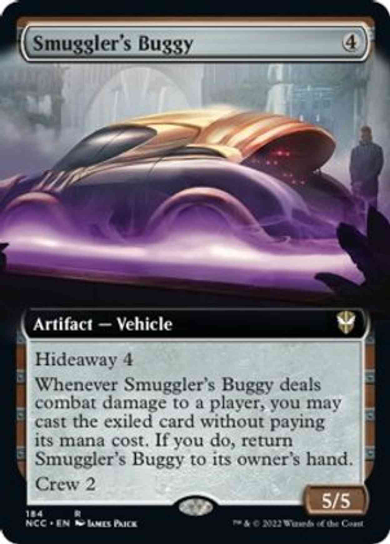 Smuggler's Buggy (Extended Art) magic card front