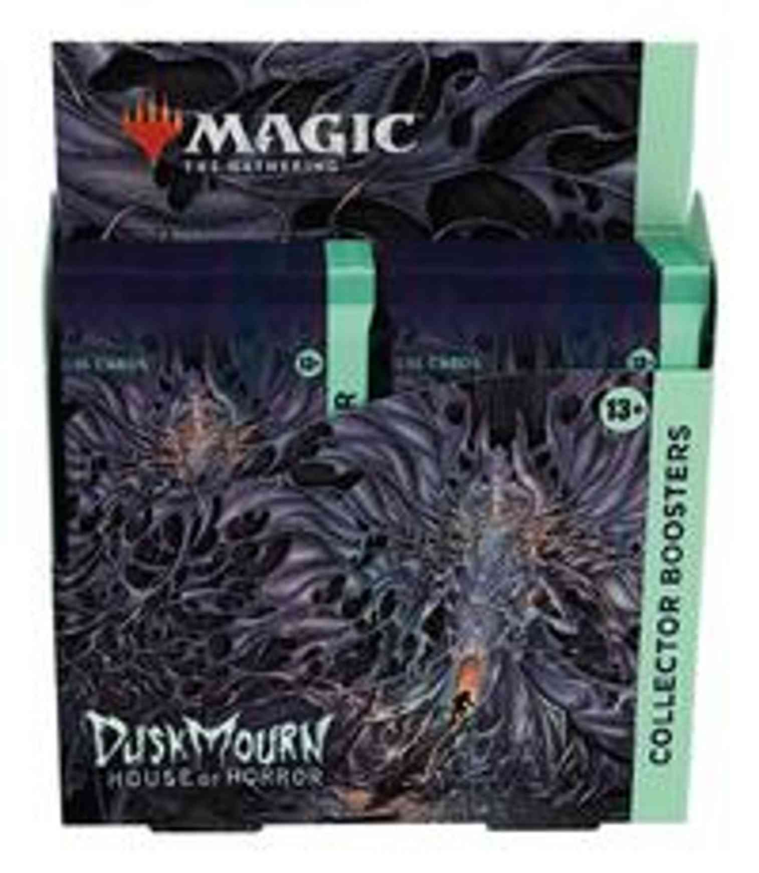 Duskmourn: House of Horror - Collector Booster Display magic card front