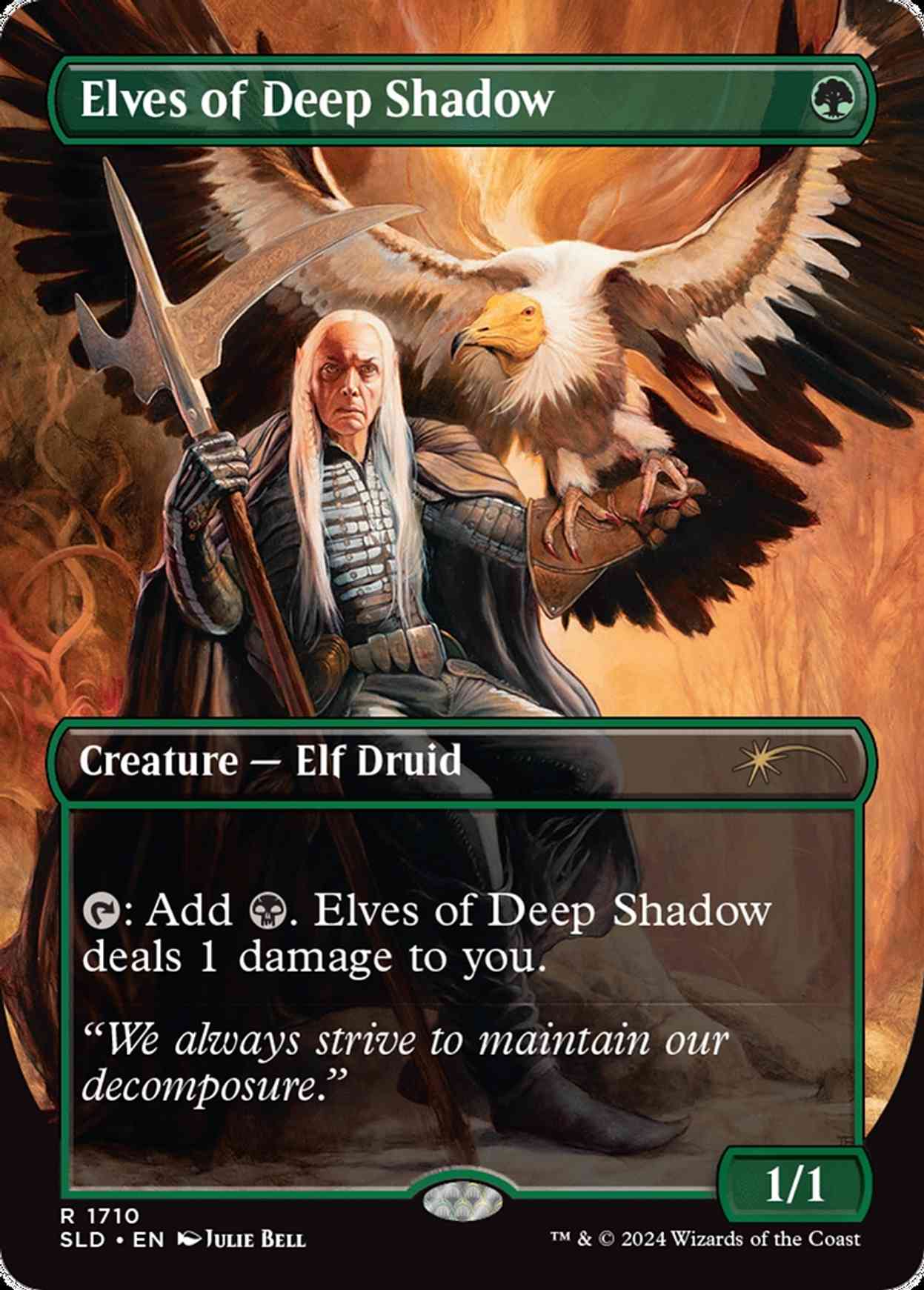 Elves of Deep Shadow magic card front