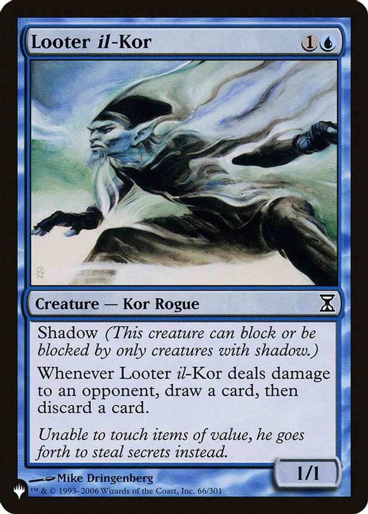 Looter il-Kor magic card front