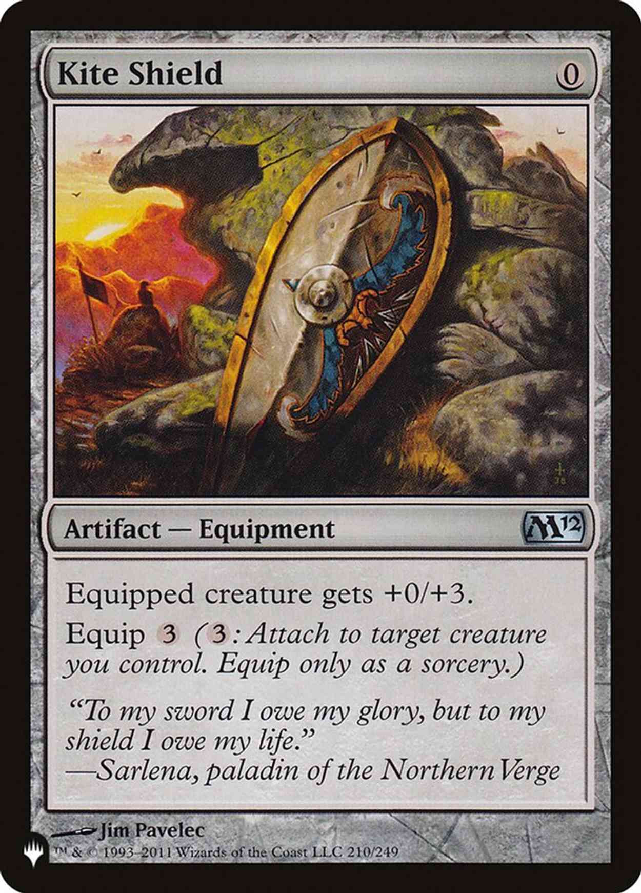 Kite Shield magic card front