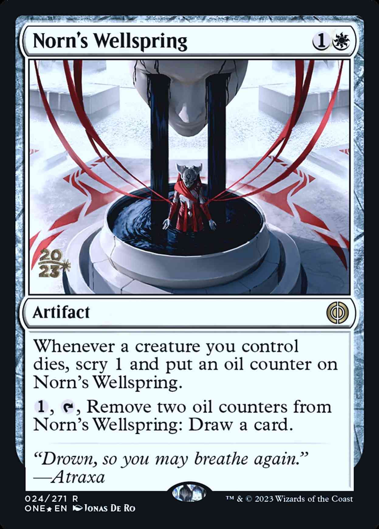 Norn's Wellspring magic card front