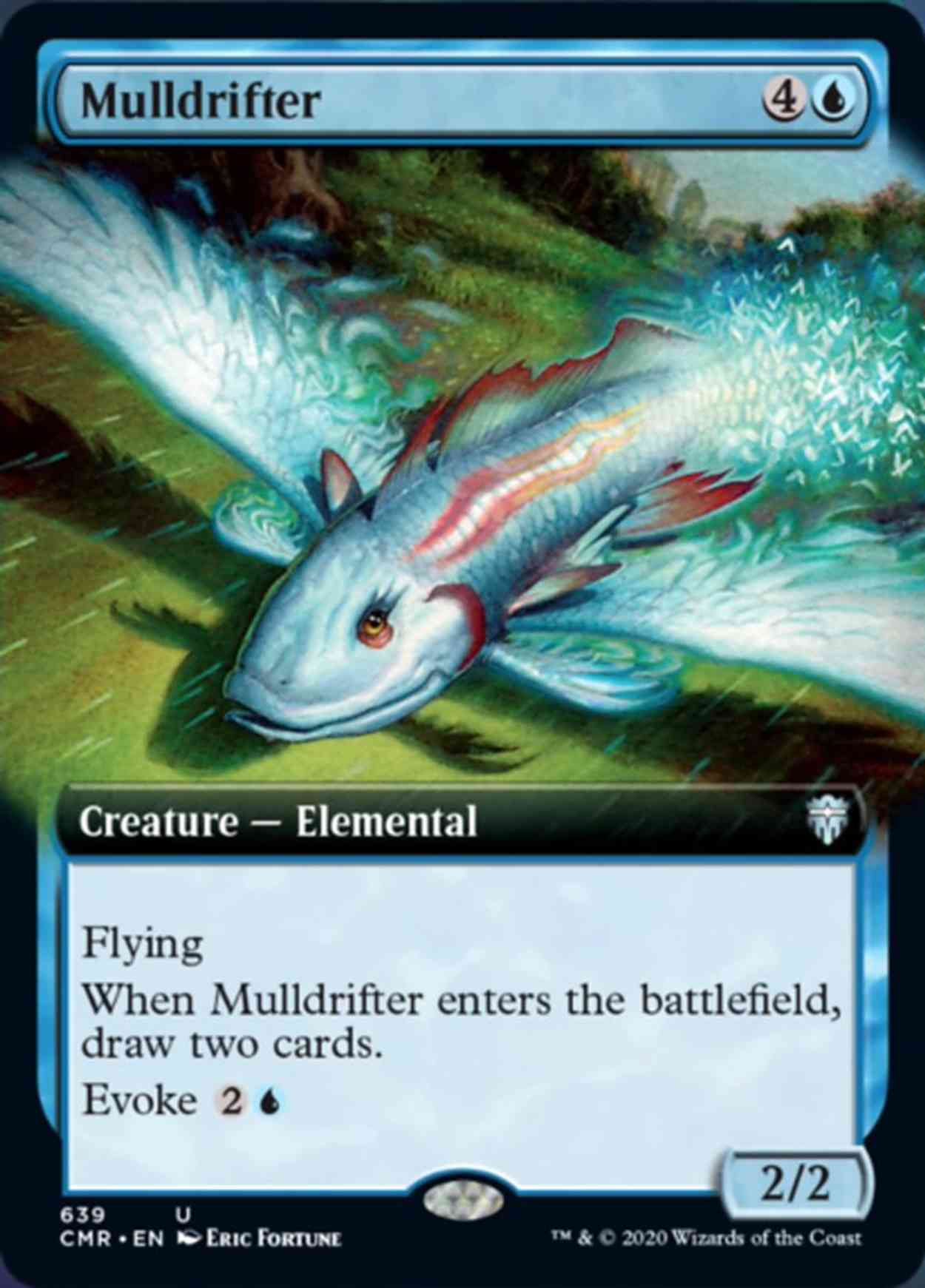 Mulldrifter (Extended Art) magic card front