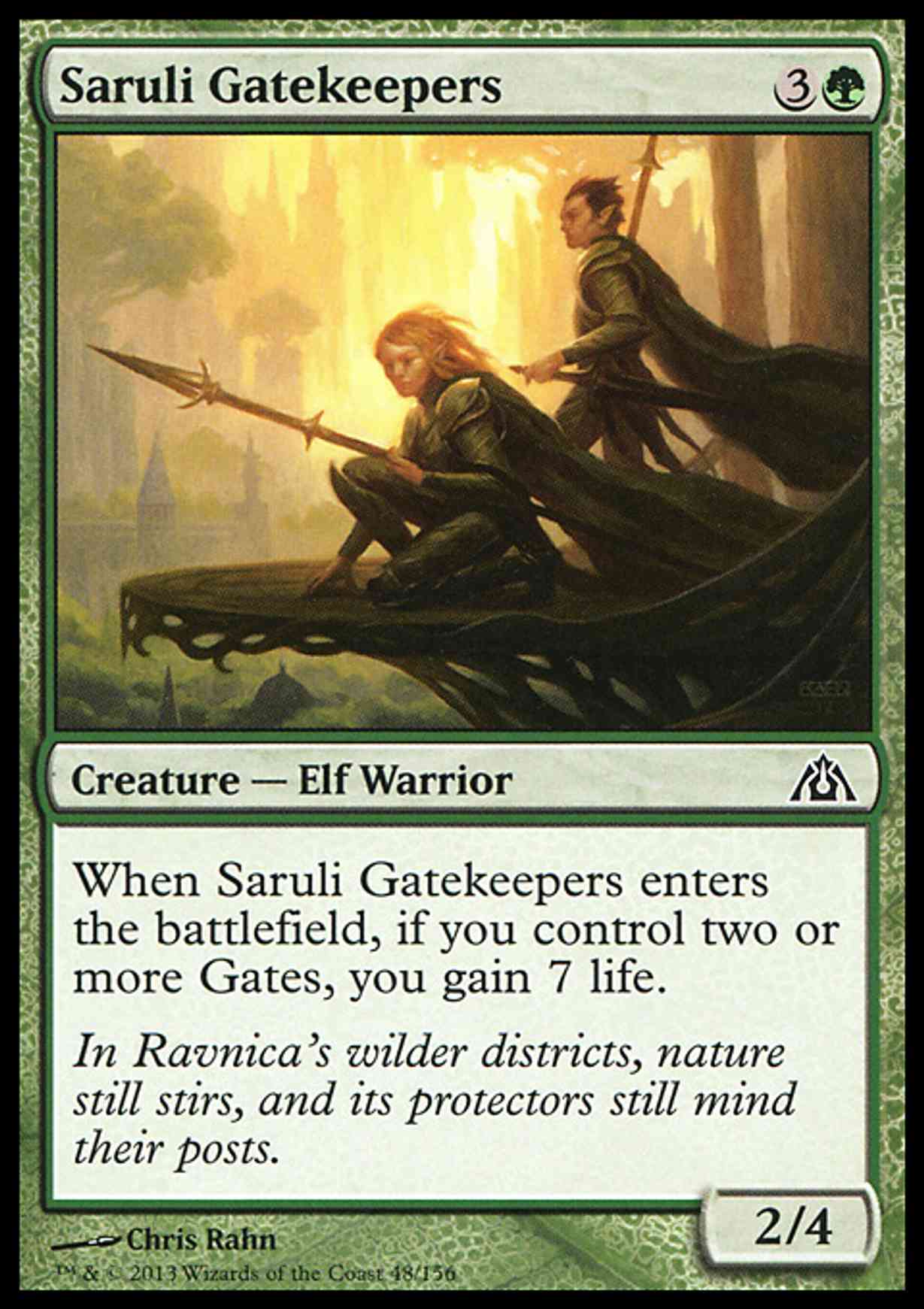 Saruli Gatekeepers magic card front