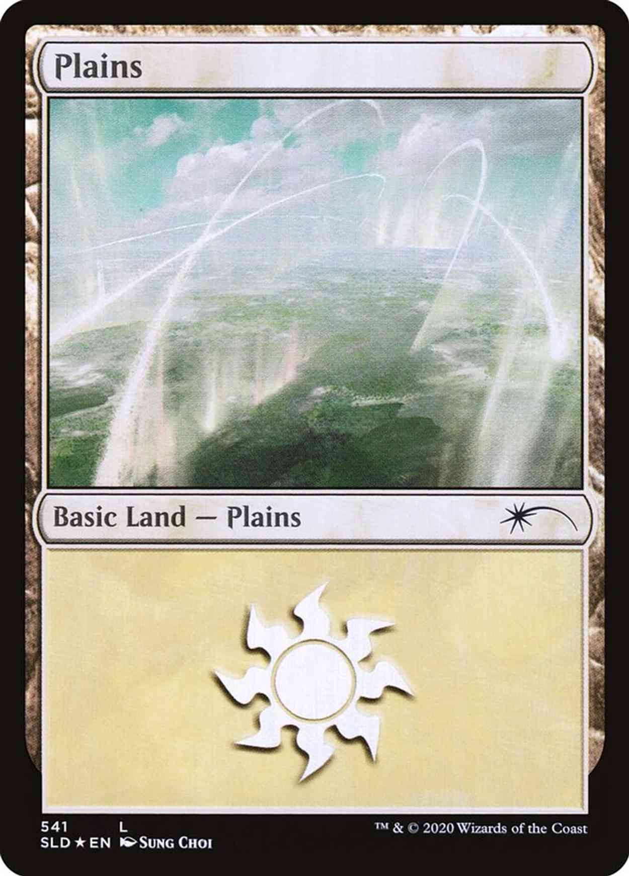 Plains (541) magic card front