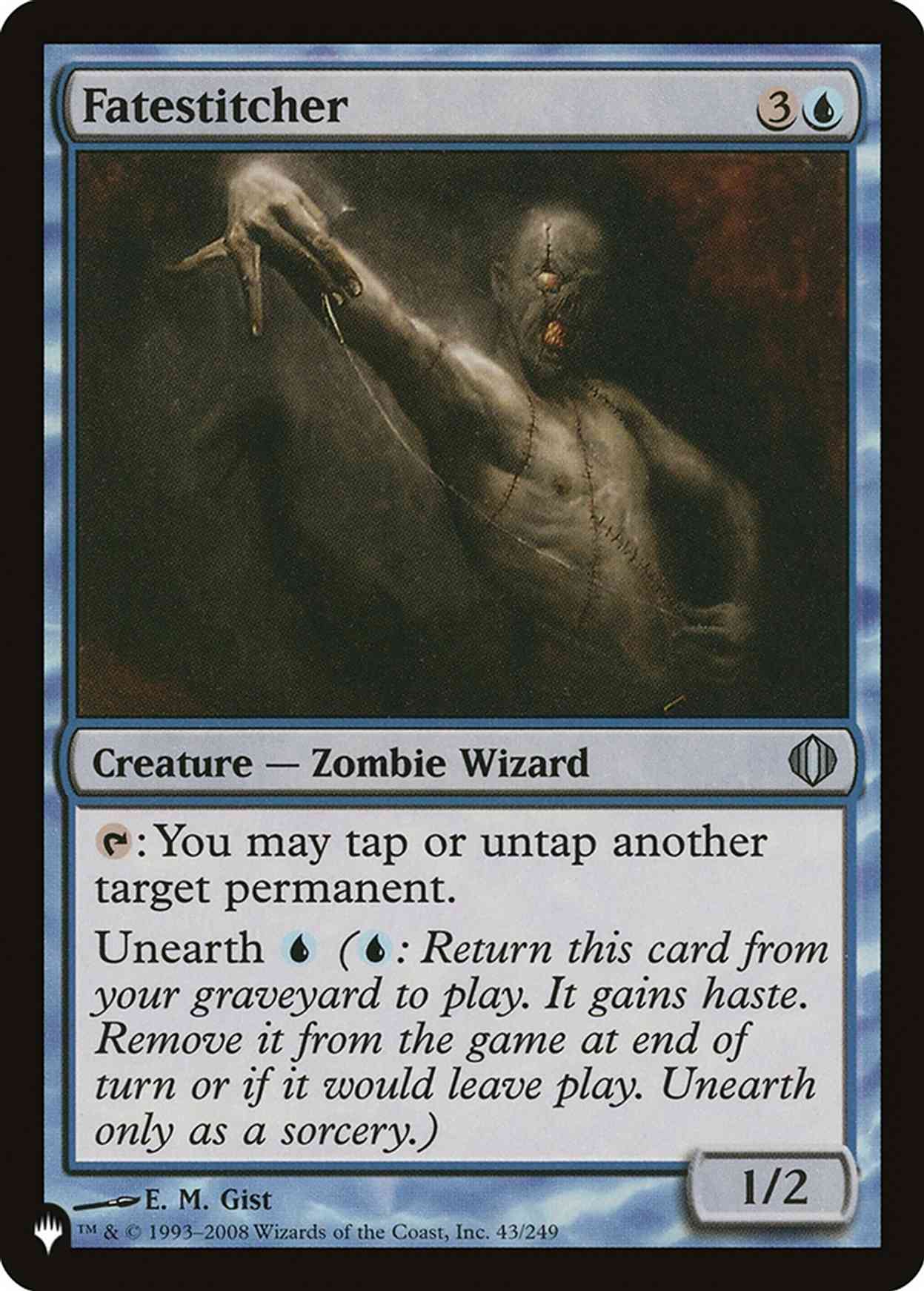 Fatestitcher magic card front