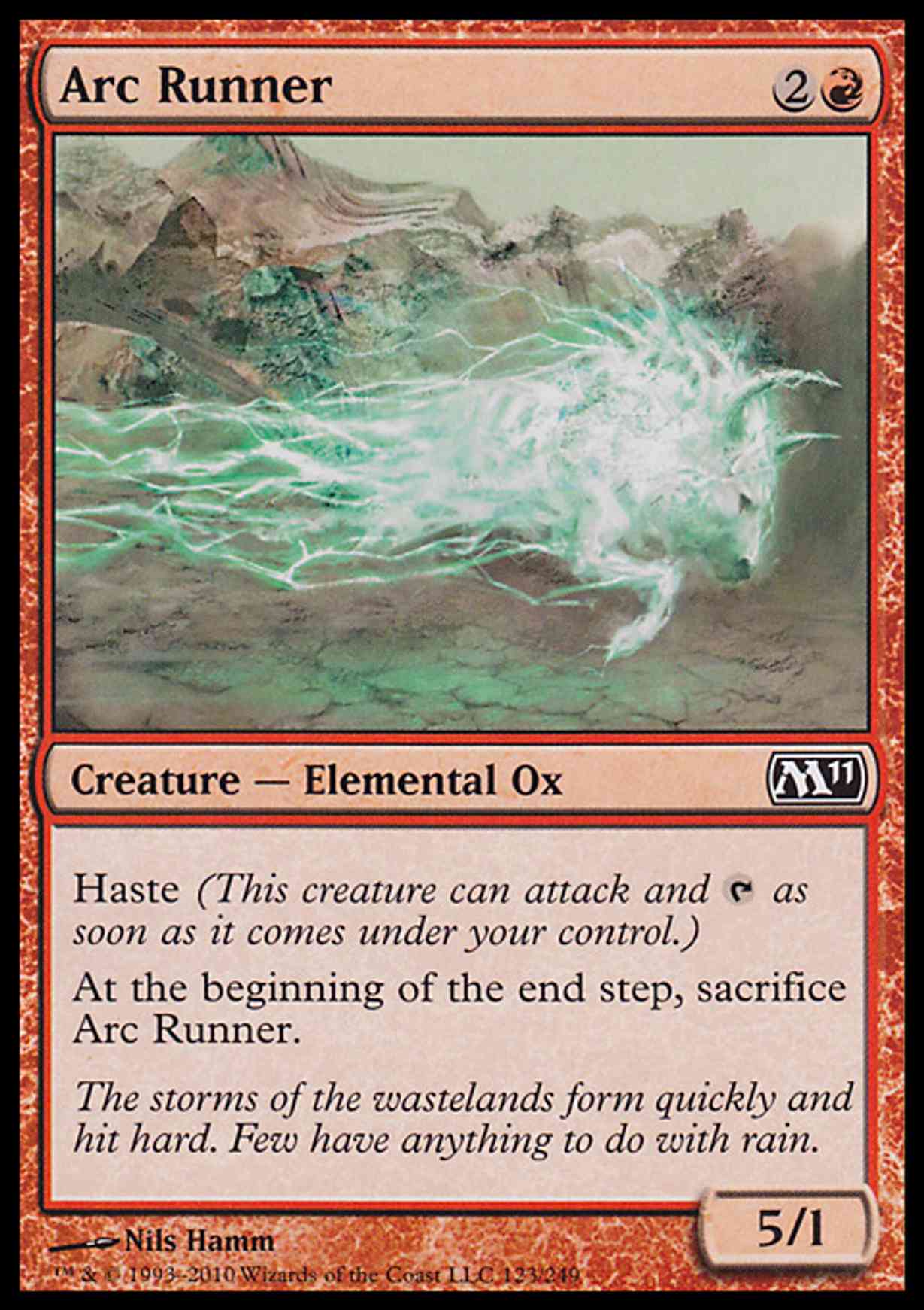 Arc Runner magic card front