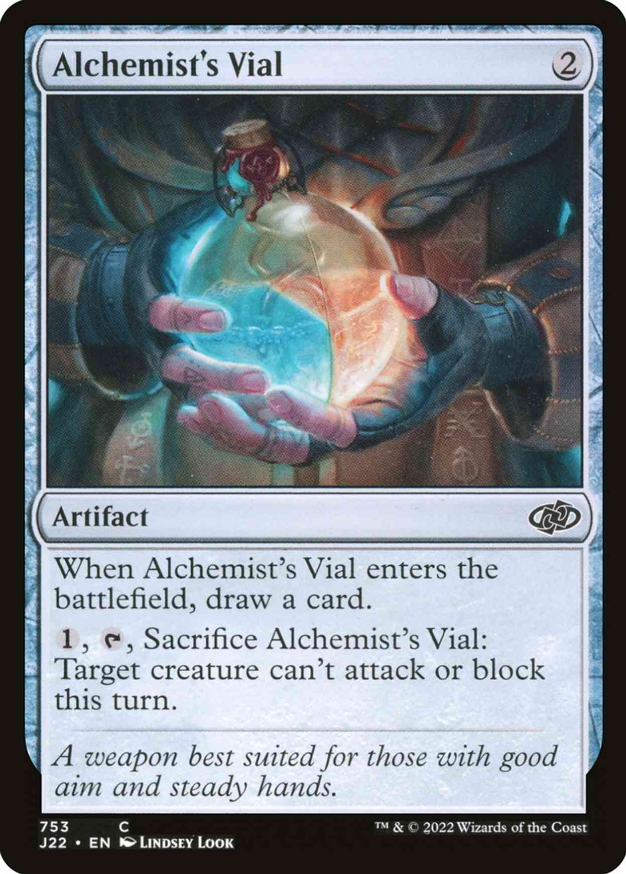 Alchemist's Vial magic card front