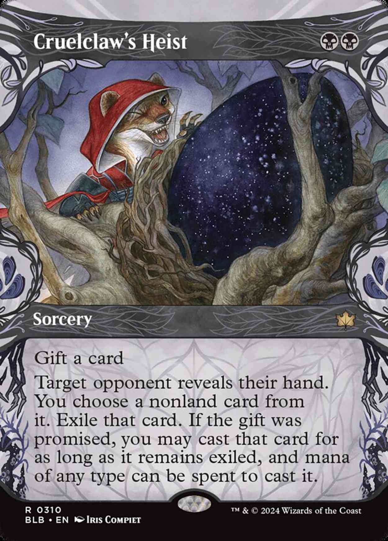 Cruelclaw's Heist magic card front