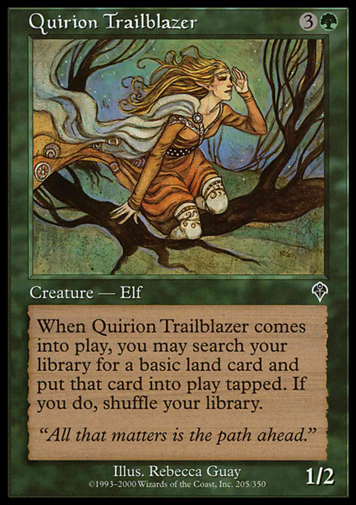 Quirion Trailblazer magic card front