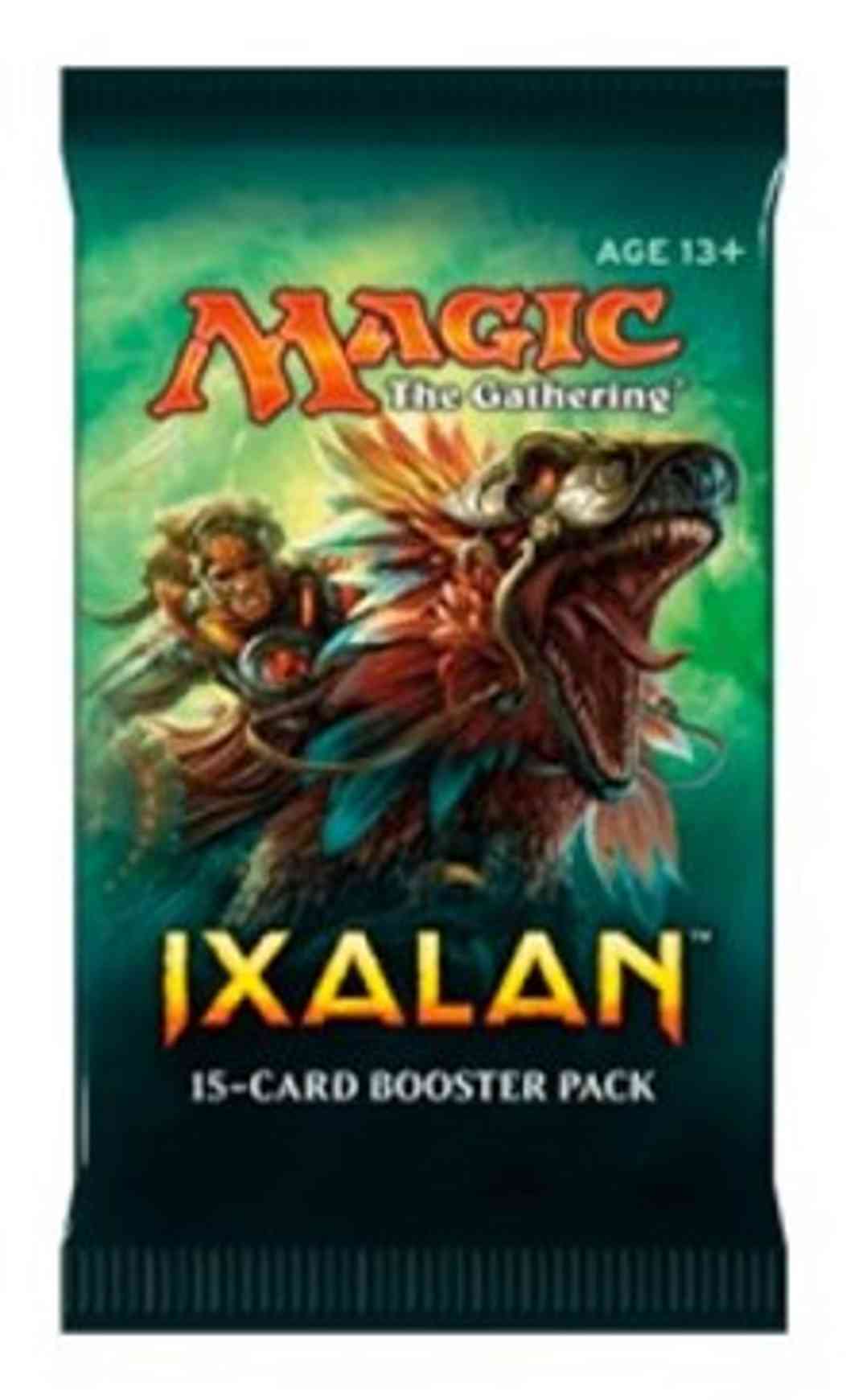 Ixalan - Booster Pack magic card front