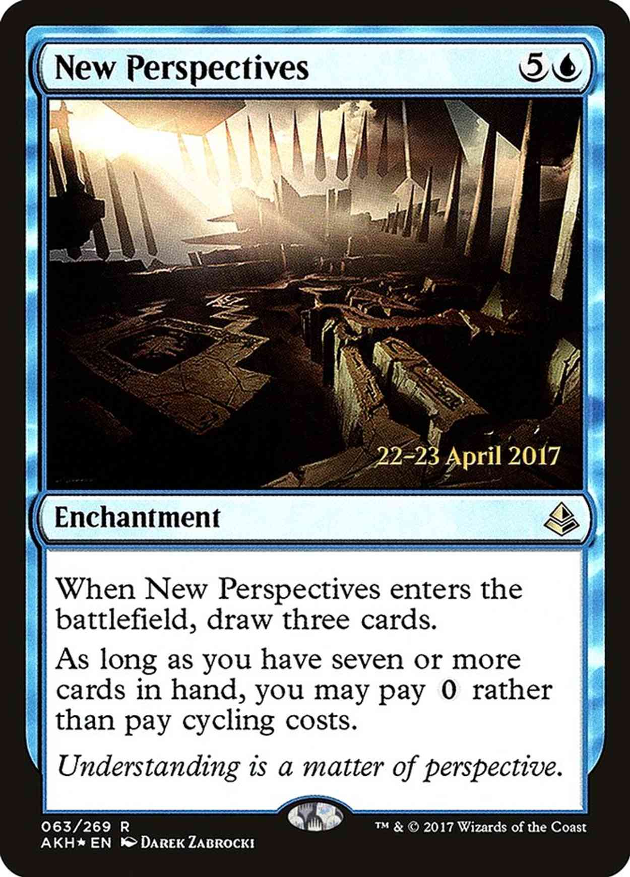 New Perspectives magic card front