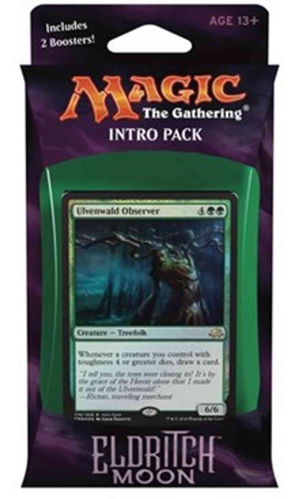Eldritch Moon Intro Pack - Green magic card front