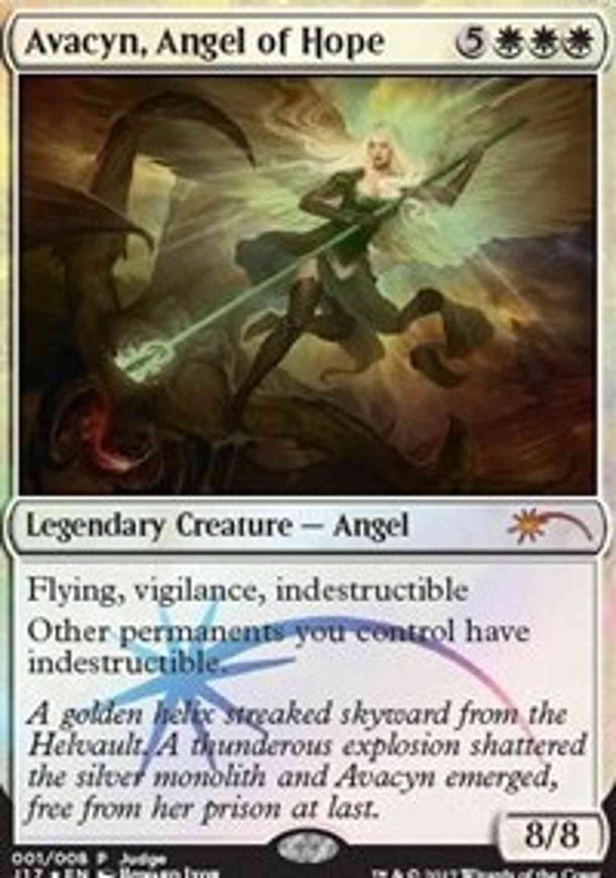 Avacyn, Angel of Hope magic card front