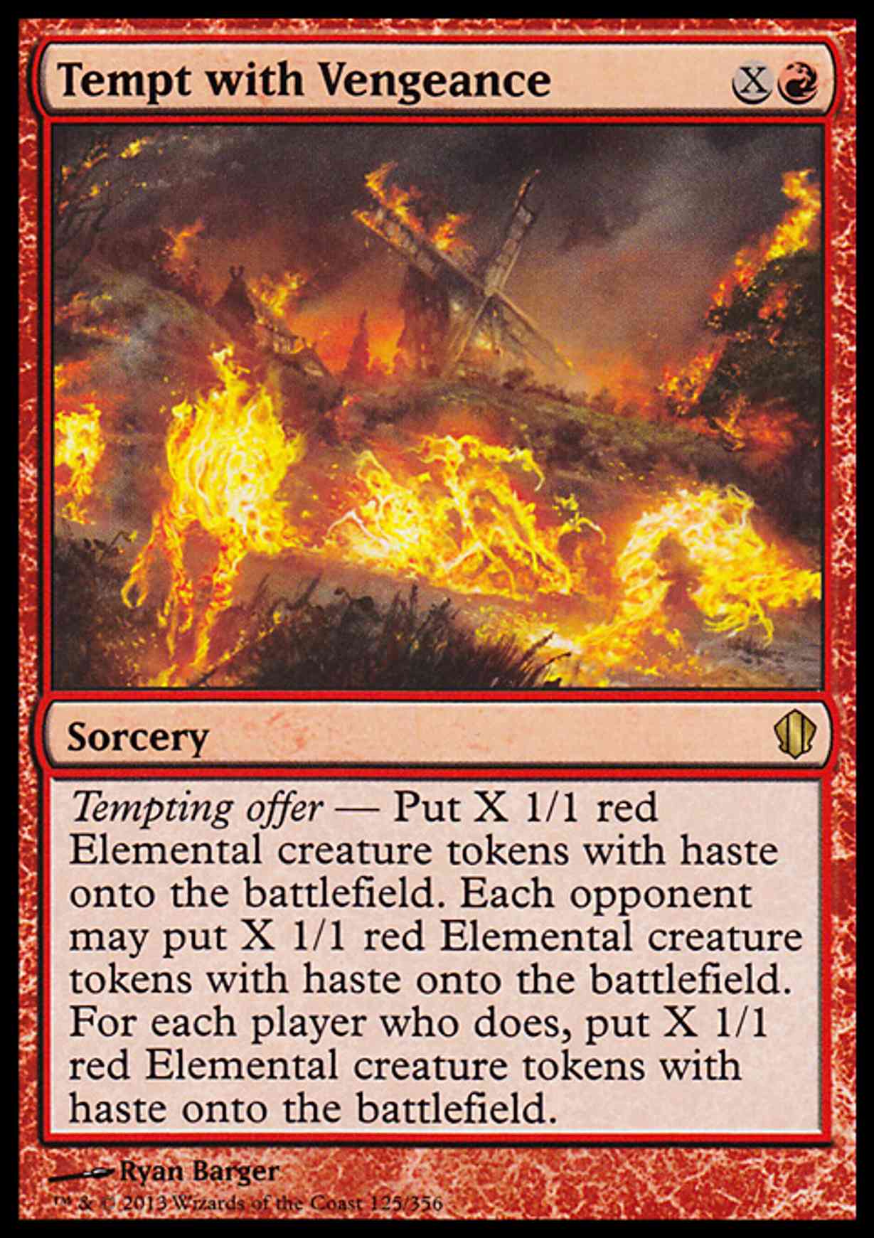 Tempt with Vengeance magic card front